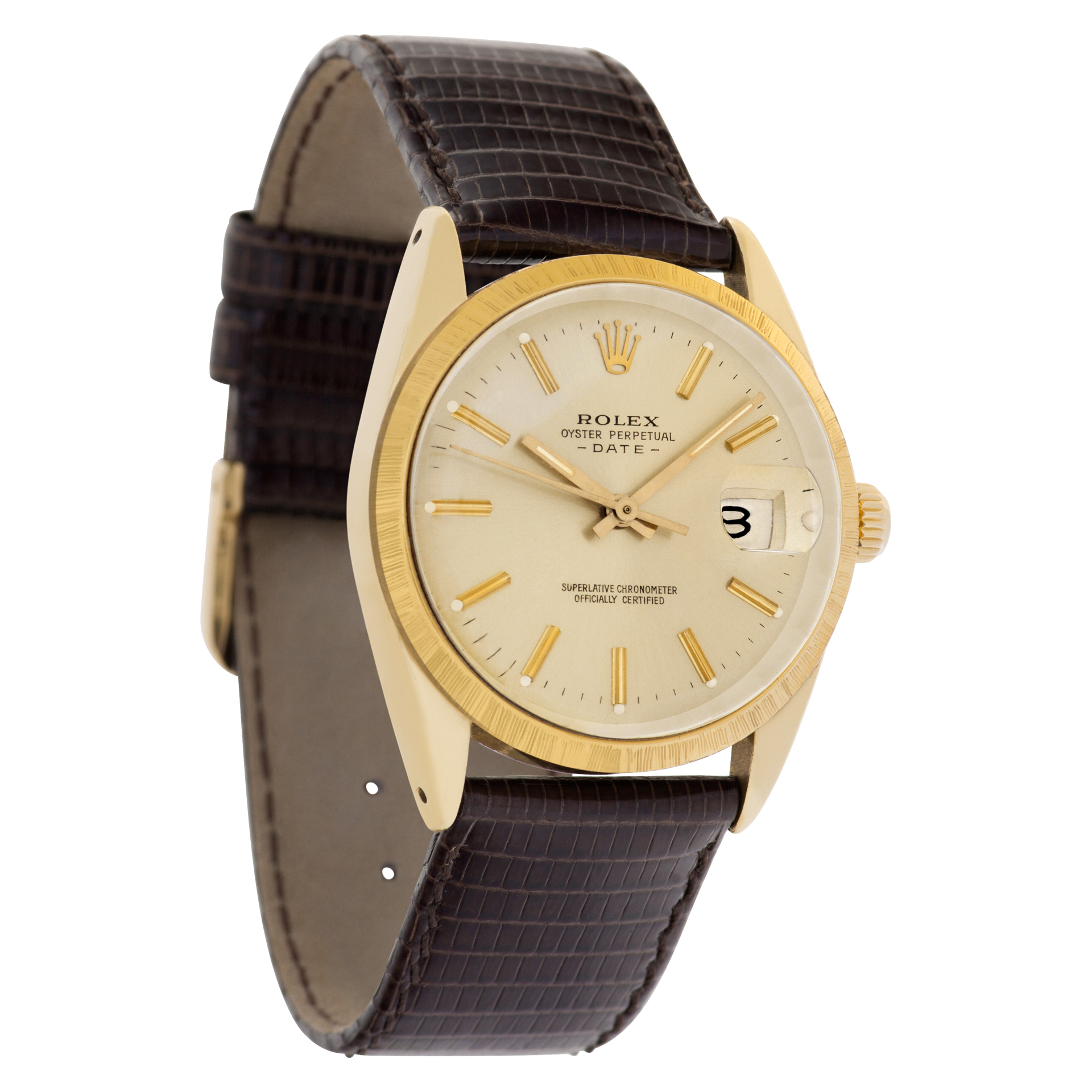 Rolex 15505 Date Automatic Unisex gold shell Watches Rolex 15505 Date Automatic Unisex gold shell Watches