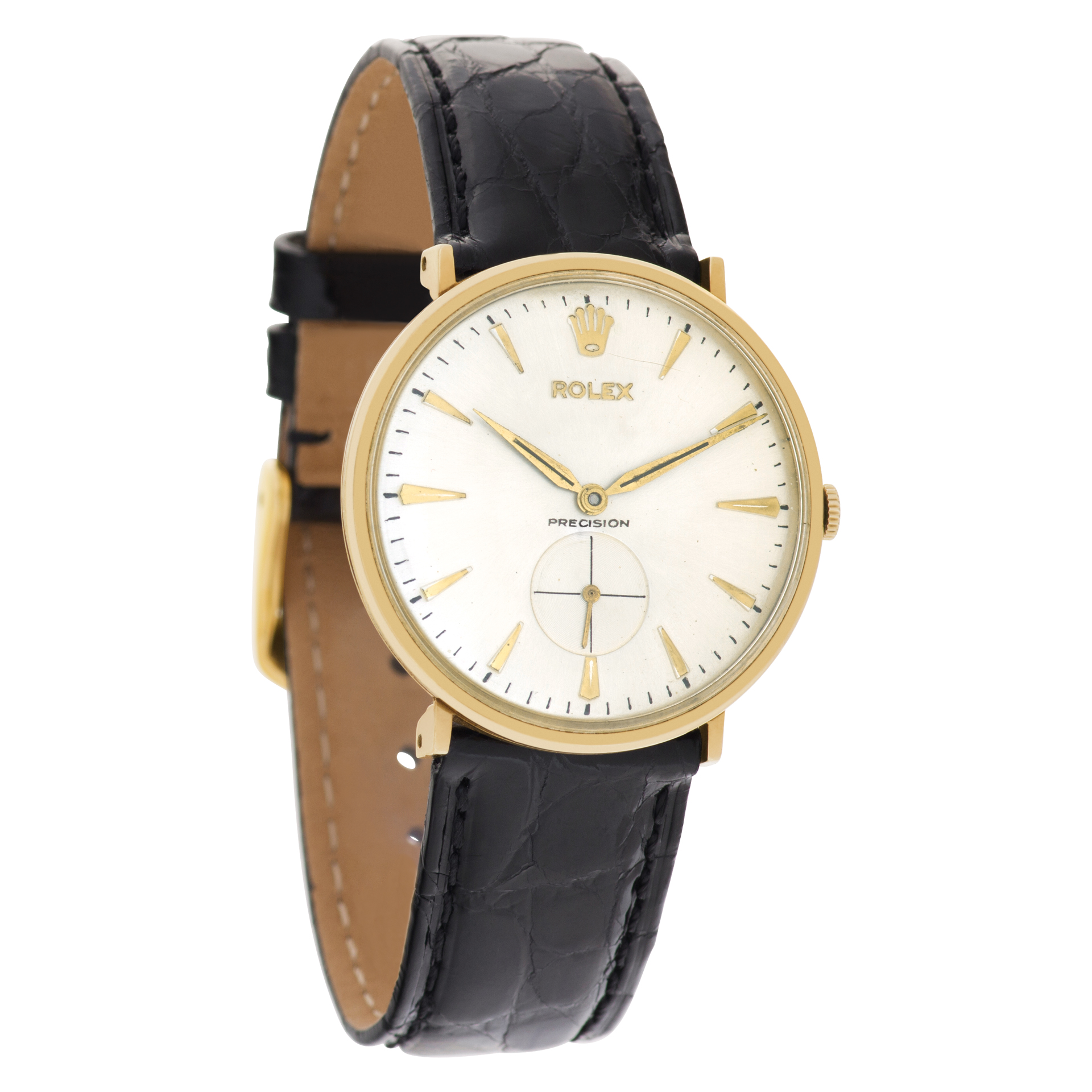 Rolex 12379 Precision Manual Unisex Gold Watches Rolex 12379 Precision Manual Unisex Gold Watches