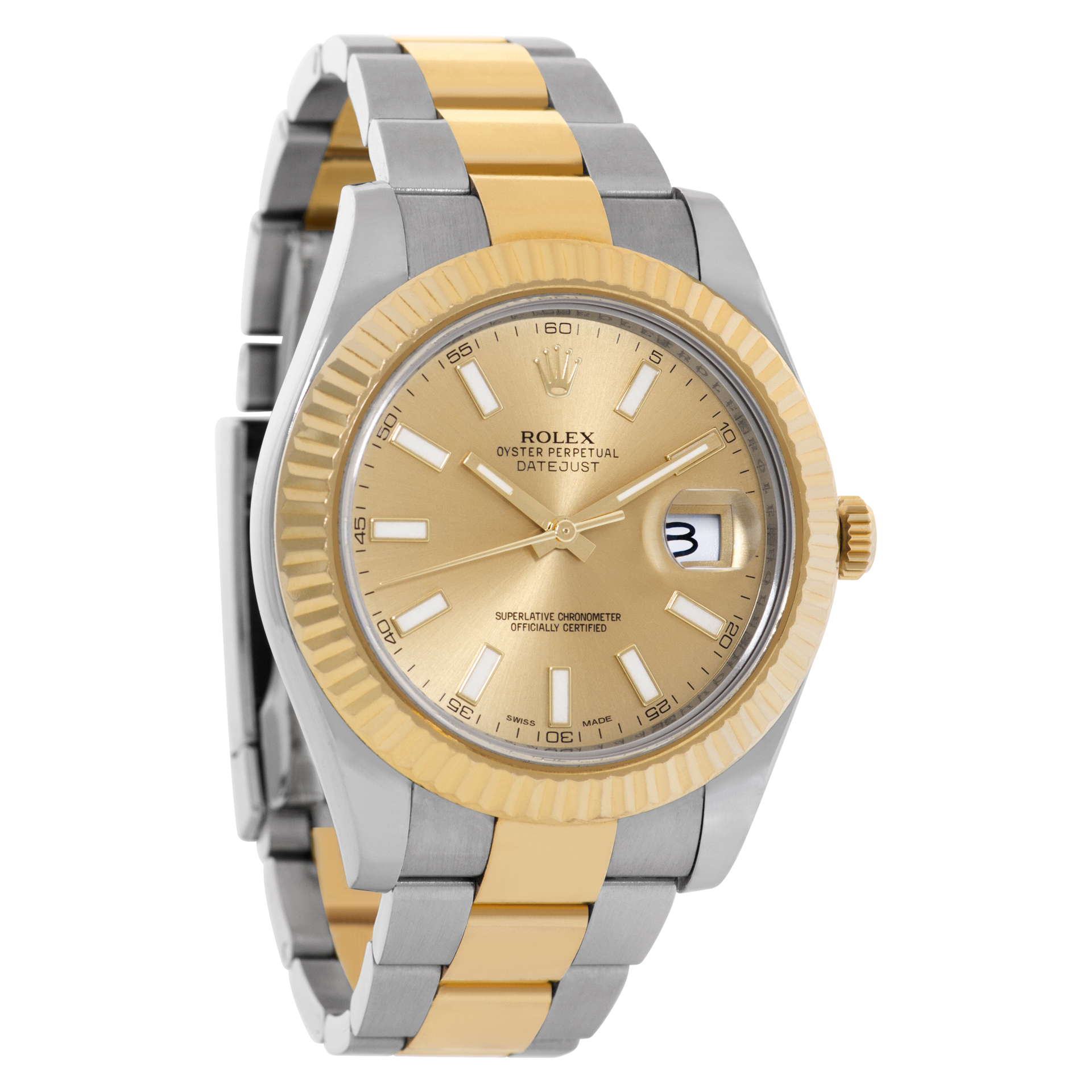 Rolex 116333 Datejust II Automatic Male 18k gold & Stainless Steel Watches Rolex 116333 Datejust II Automatic Male 18k gold & Stainless Steel Watches