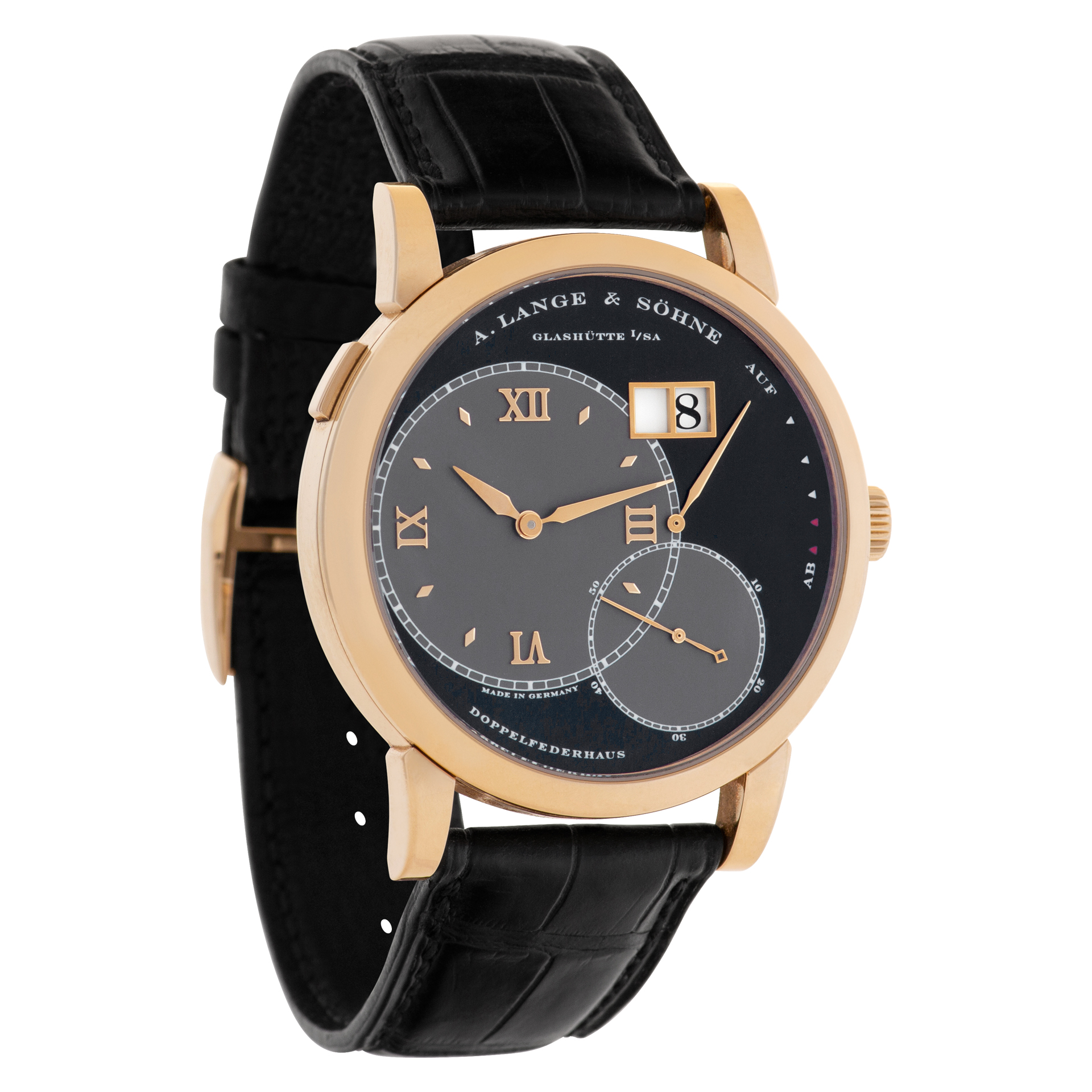 A. Lange & Sohne 115.031 Lange 1 Manual Male 18k rose gold Watches A. Lange & Sohne 115.031 Lange 1 Manual Male 18k rose gold Watches