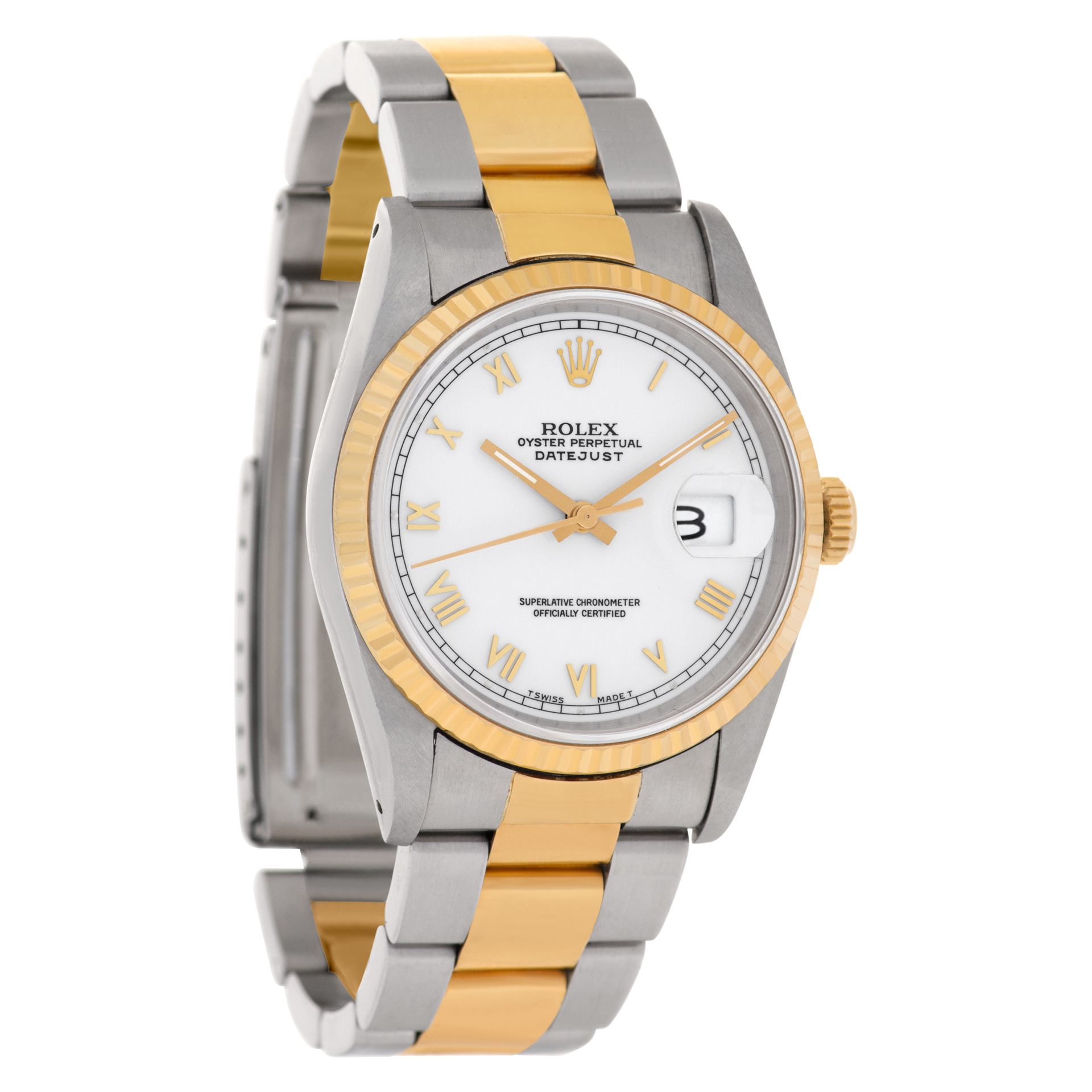 Rolex 16233 Datejust Automatic Unisex 18k gold & Stainless Steel Watches Rolex 16233 Datejust Automatic Unisex 18k gold & Stainless Steel Watches