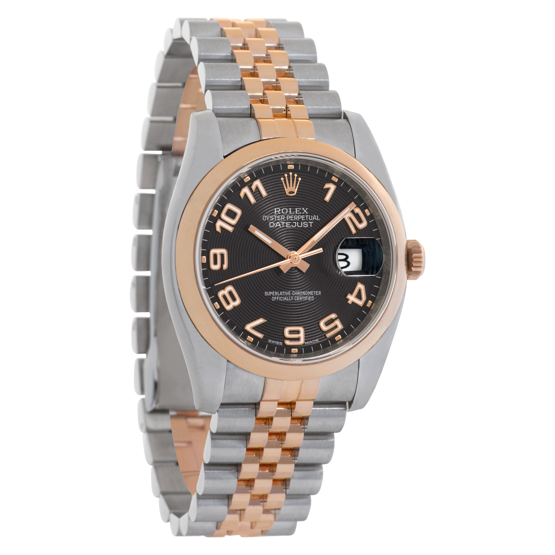 Rolex 116231 Datejust Automatic Male 18k rose gold & stainless steel Watches Rolex 116231 Datejust Automatic Male 18k rose gold & stainless steel Watches