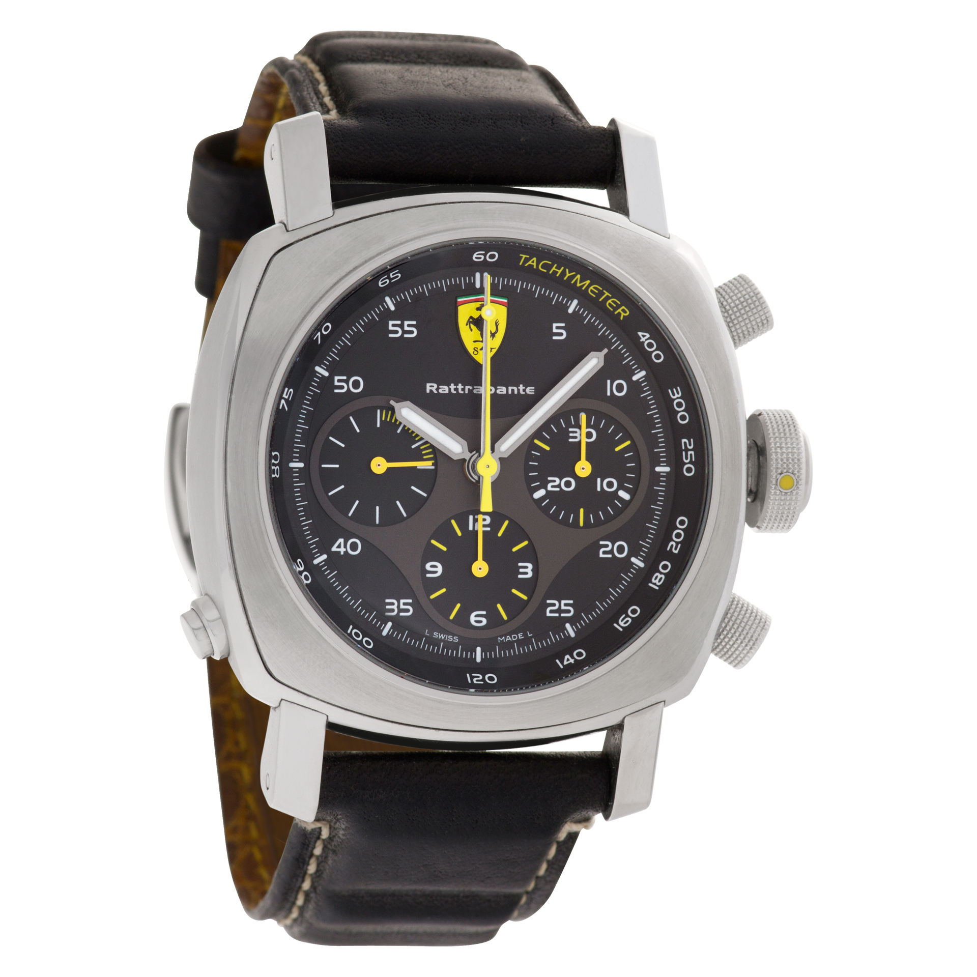 Panerai FER00010 Ferrari Automatic Male Stainless Steel Watches Panerai FER00010 Ferrari Automatic Male Stainless Steel Watches
