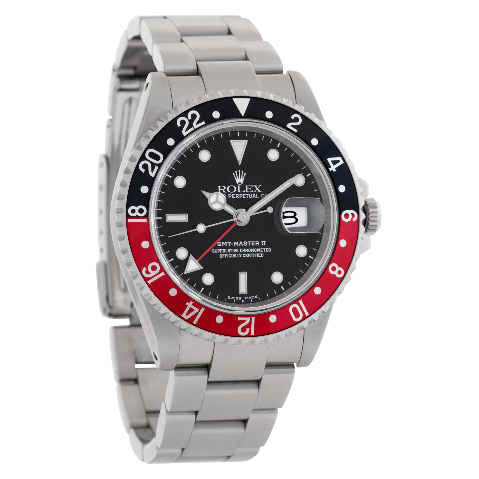 Rolex 16710 GMT-Master II Automatic Male Stainless Steel Watches Rolex 16710 GMT-Master II Automatic Male Stainless Steel Watches