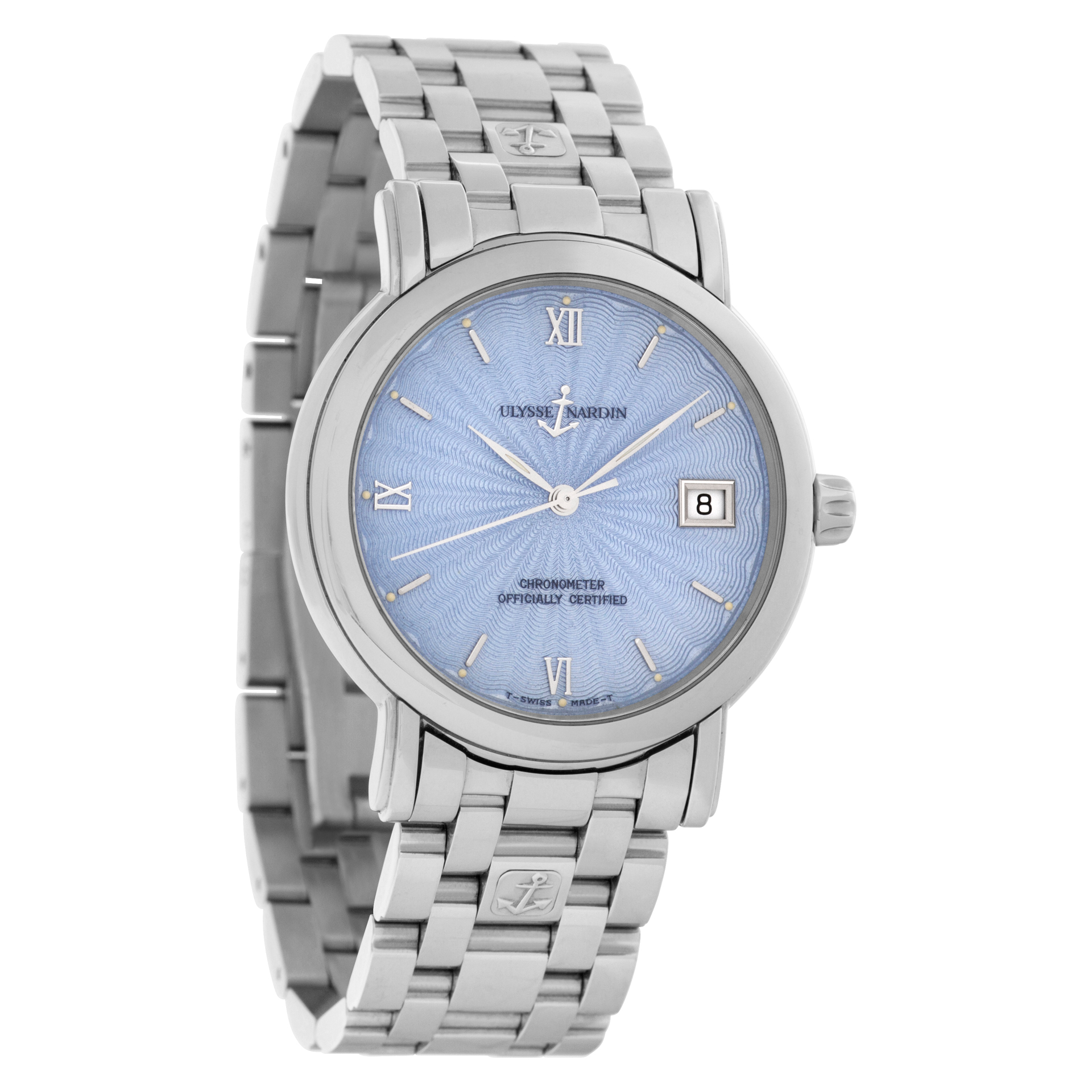 Ulysse Nardin 133-72-9 San Marco Automatic Unisex Stainless Steel Watches Ulysse Nardin 133-72-9 San Marco Automatic Unisex Stainless Steel Watches