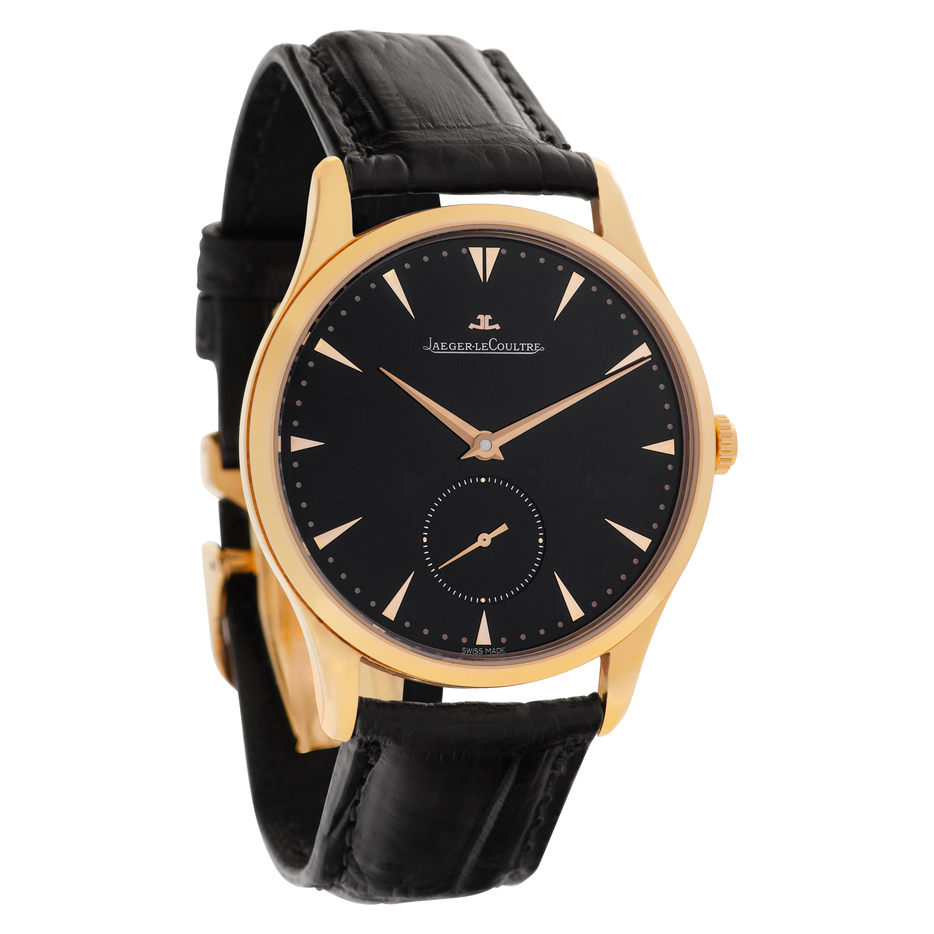Jaeger LeCoultre Q1352470 Ultra Thin Automatic Male 18k rose gold Watches Jaeger LeCoultre Q1352470 Ultra Thin Automatic Male 18k rose gold Watches
