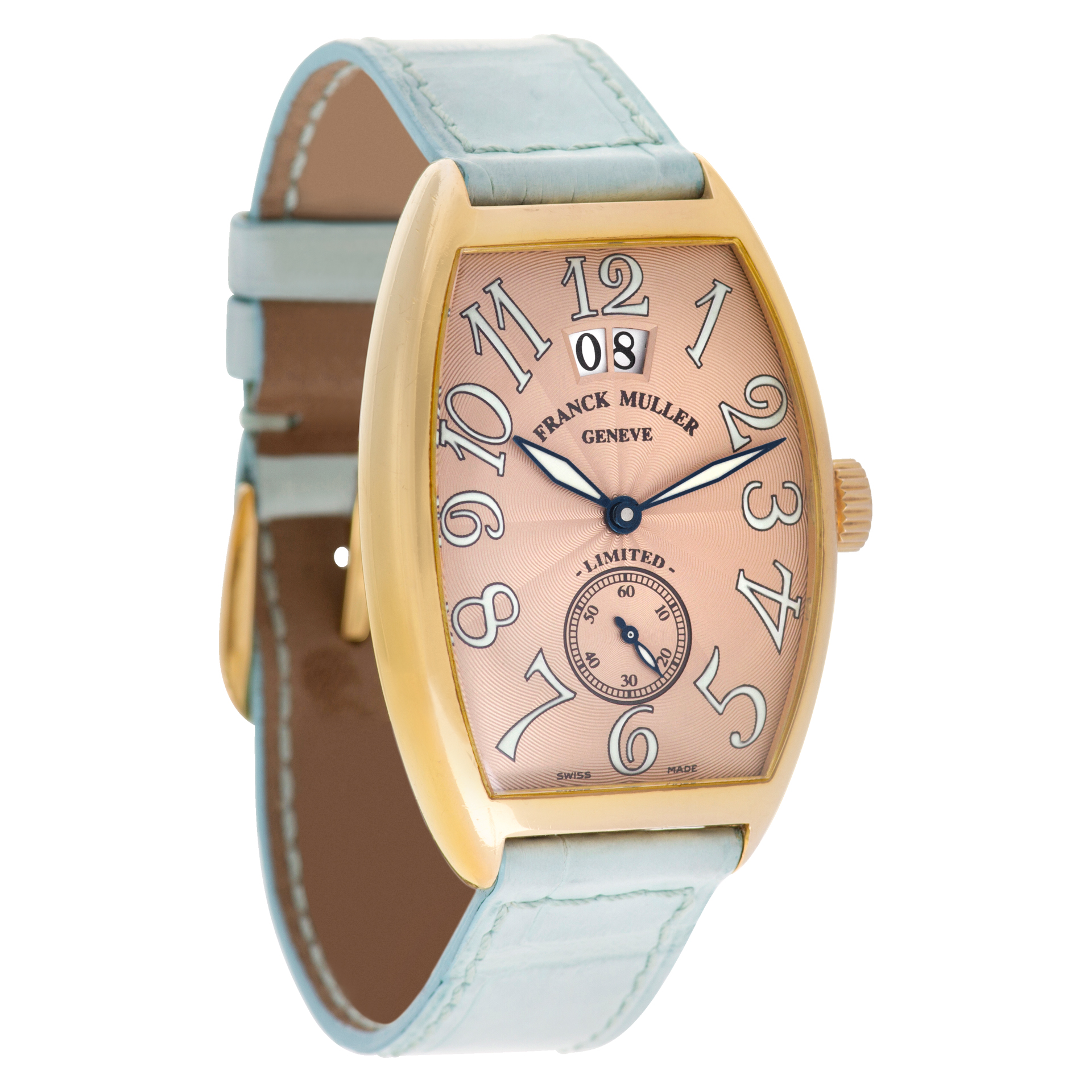 Franck Muller 2851 S6 Curvex Automatic Unisex 18k yellow gold Watches Franck Muller 2851 S6 Curvex Automatic Unisex 18k yellow gold Watches