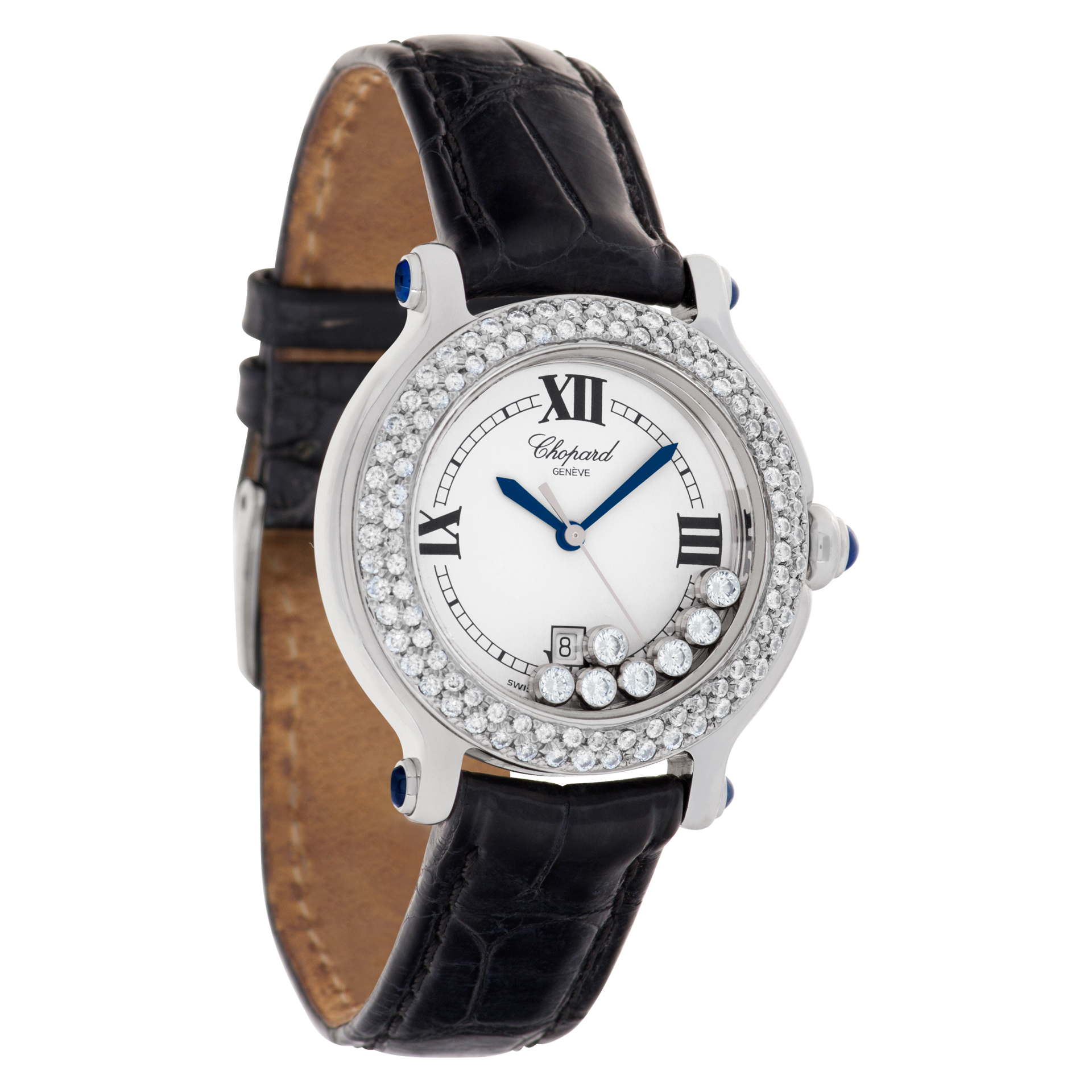 Chopard 8236 Happy Diamond Quartz Unisex Stainless Steel Watches Chopard 8236 Happy Diamond Quartz Unisex Stainless Steel Watches