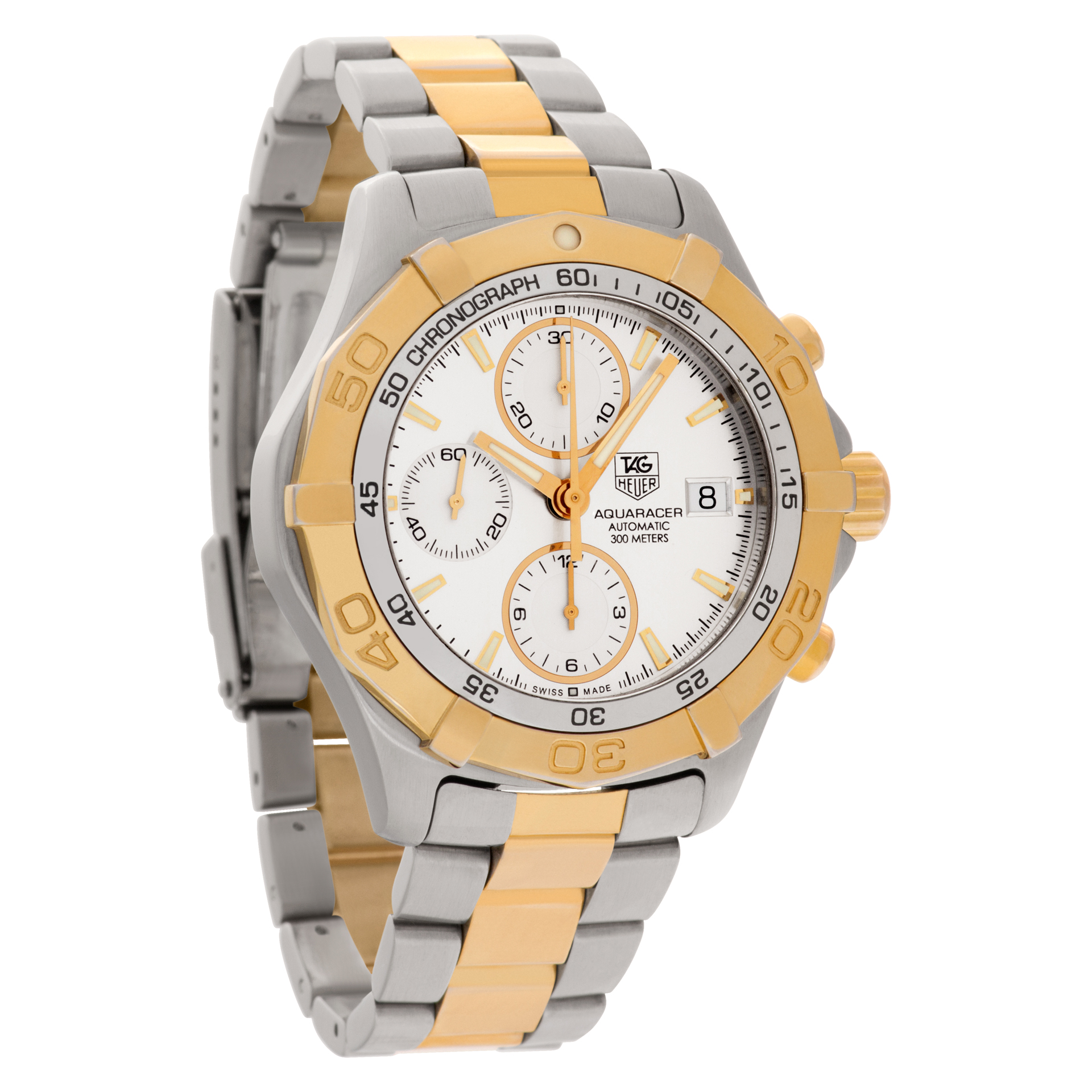 Tag Heuer CAF2120 Aquaracer Automatic Male Stainless Steel Watches Tag Heuer CAF2120 Aquaracer Automatic Male Stainless Steel Watches
