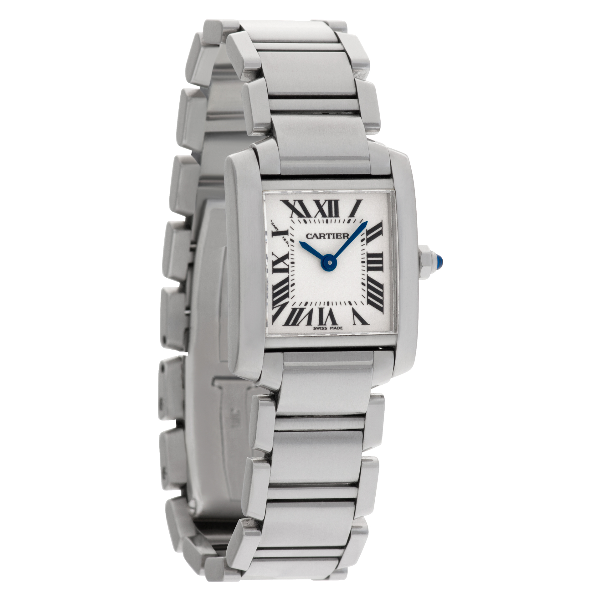 Cartier W51008Q3 Tank Francaise Quartz Female Stainless Steel Watches Cartier W51008Q3 Tank Francaise Quartz Female Stainless Steel Watches