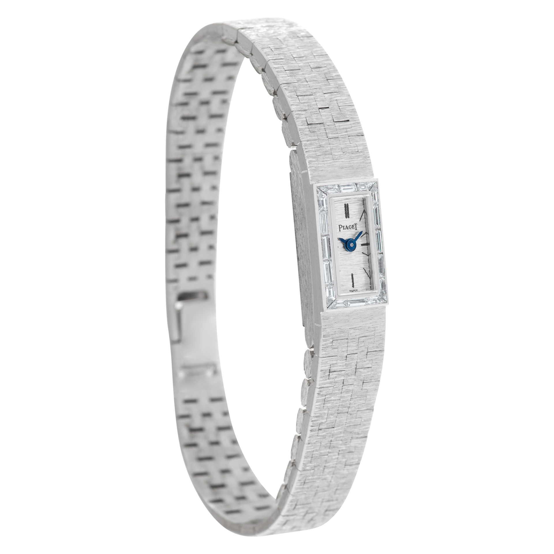 Piaget 1343 Classic Manual Female 18k White Gold Watches Piaget 1343 Classic Manual Female 18k White Gold Watches