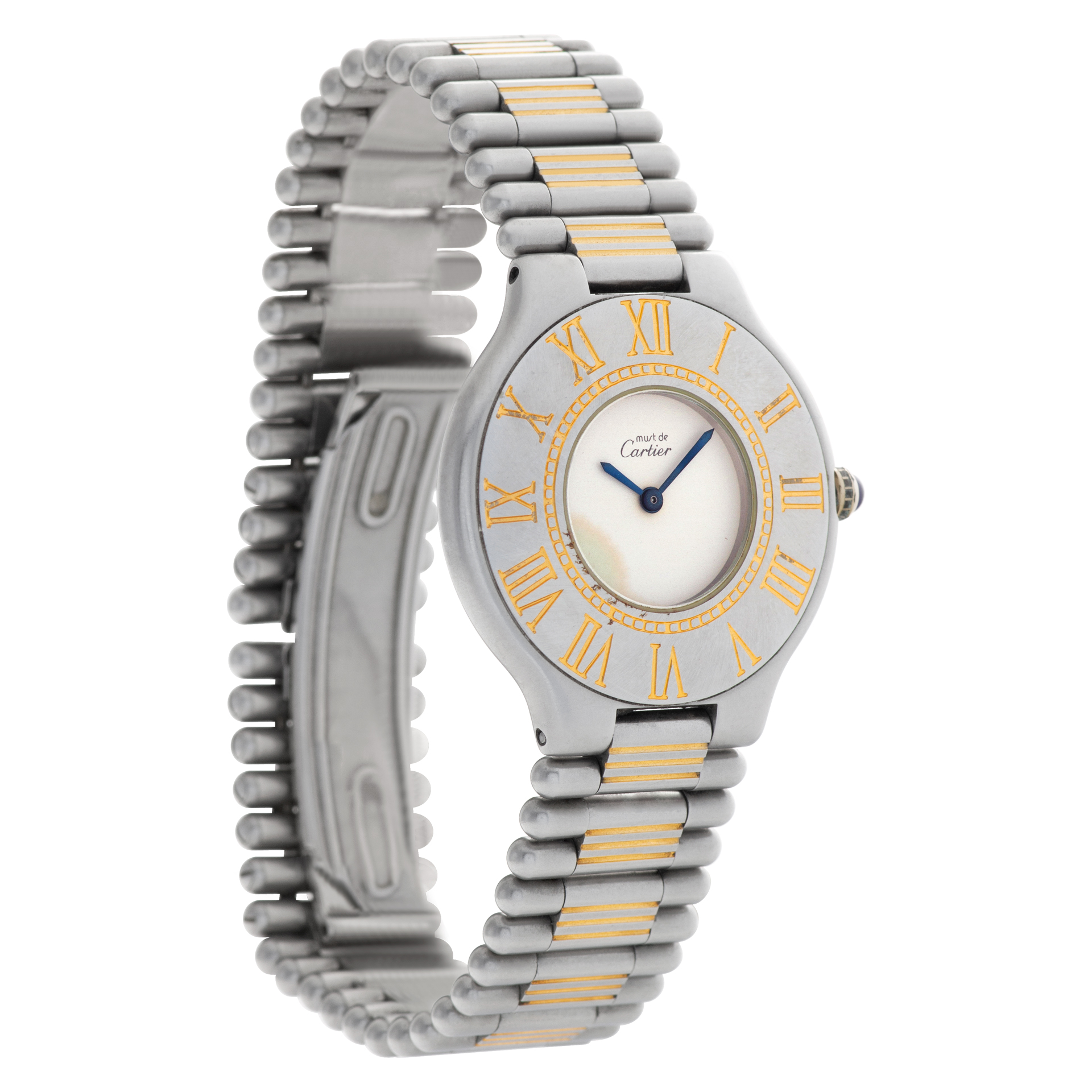 Cartier 901016240 Must 21 Quartz Female Stainless Steel Watches Cartier 901016240 Must 21 Quartz Female Stainless Steel Watches