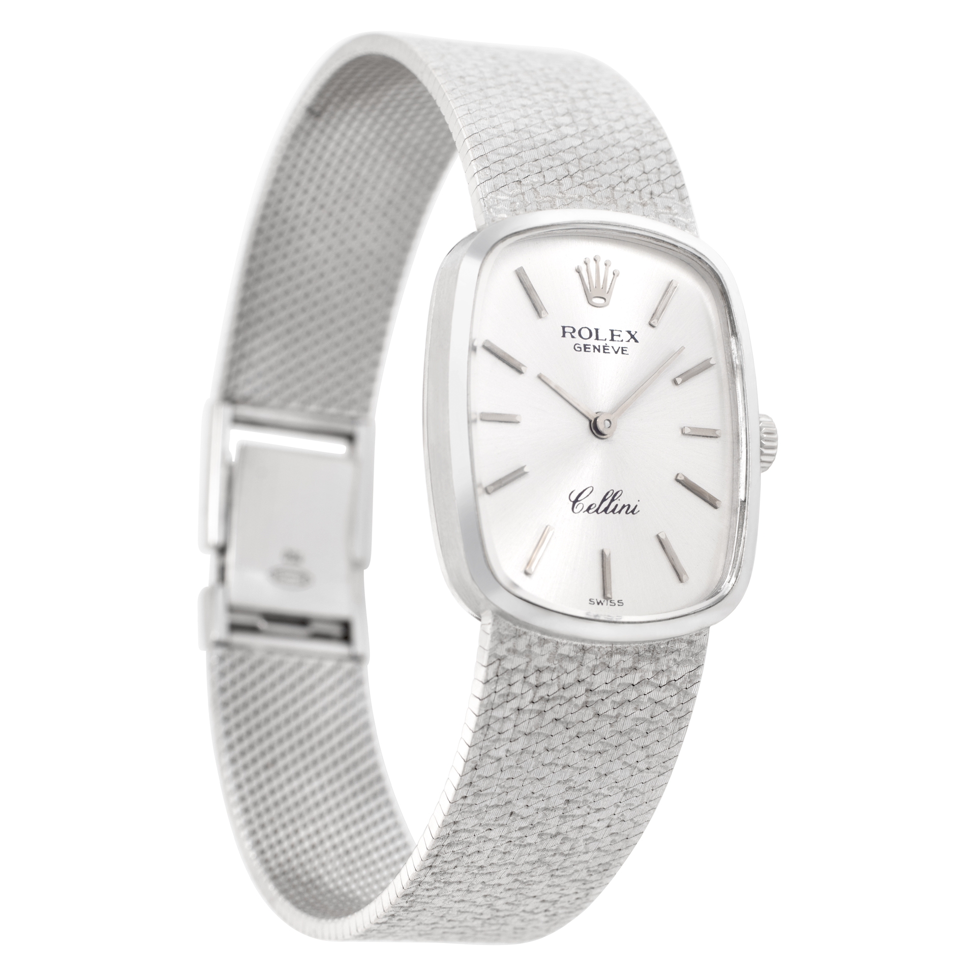 Rolex Rolex 4985 Cellini Manual Unisex 18k White Gold Watches Rolex Rolex 4985 Cellini Manual Unisex 18k White Gold Watches