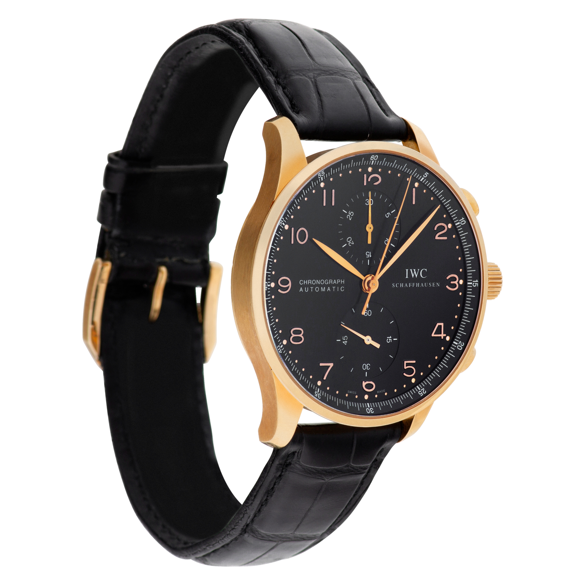 IWC IW3714 Portuguese Automatic Male 18k rose gold Watches IWC IW3714 Portuguese Automatic Male 18k rose gold Watches