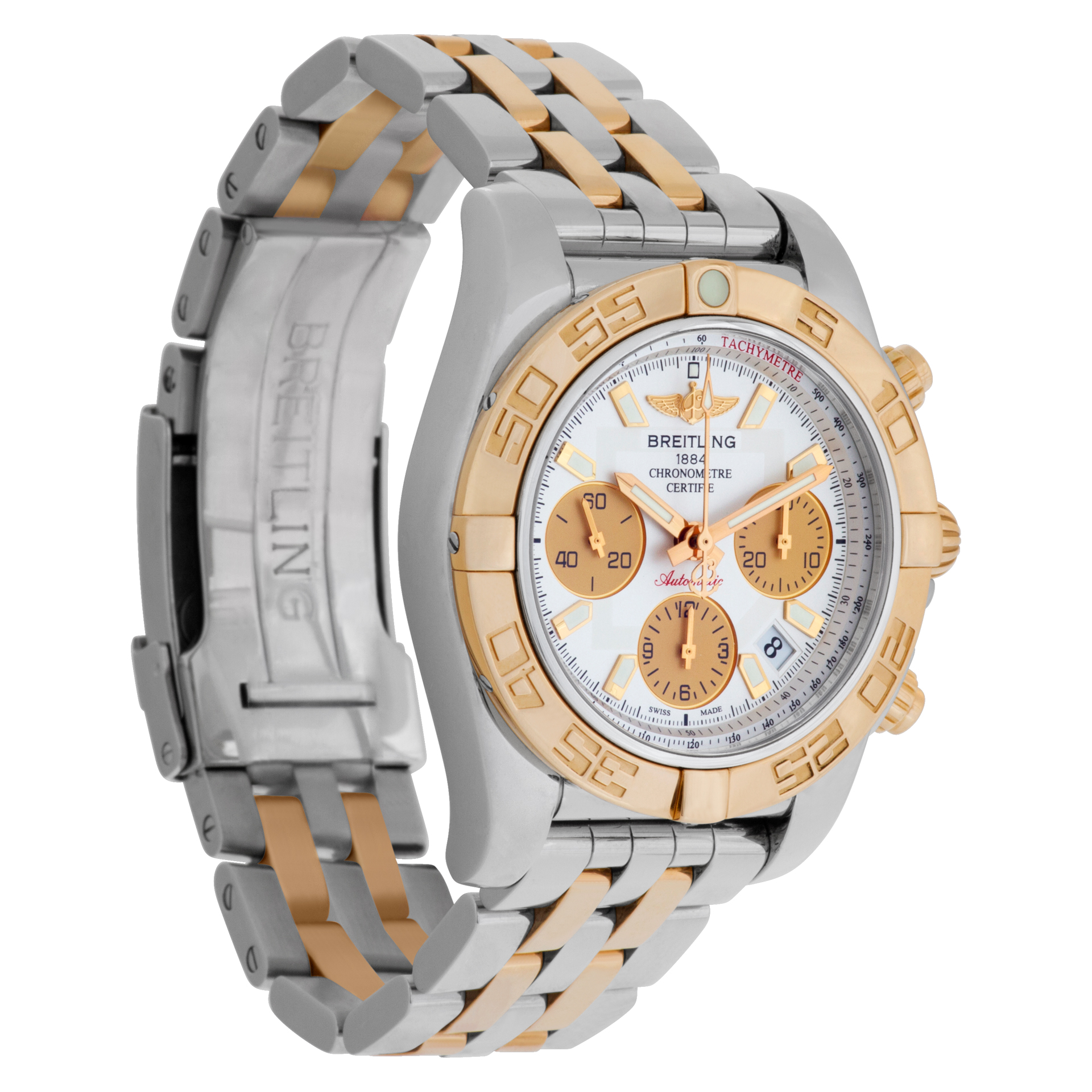Breitling CB014012 Chronomat Automatic Male 18k gold & Stainless Steel Watches Breitling CB014012 Chronomat Automatic Male 18k gold & Stainless Steel Watches