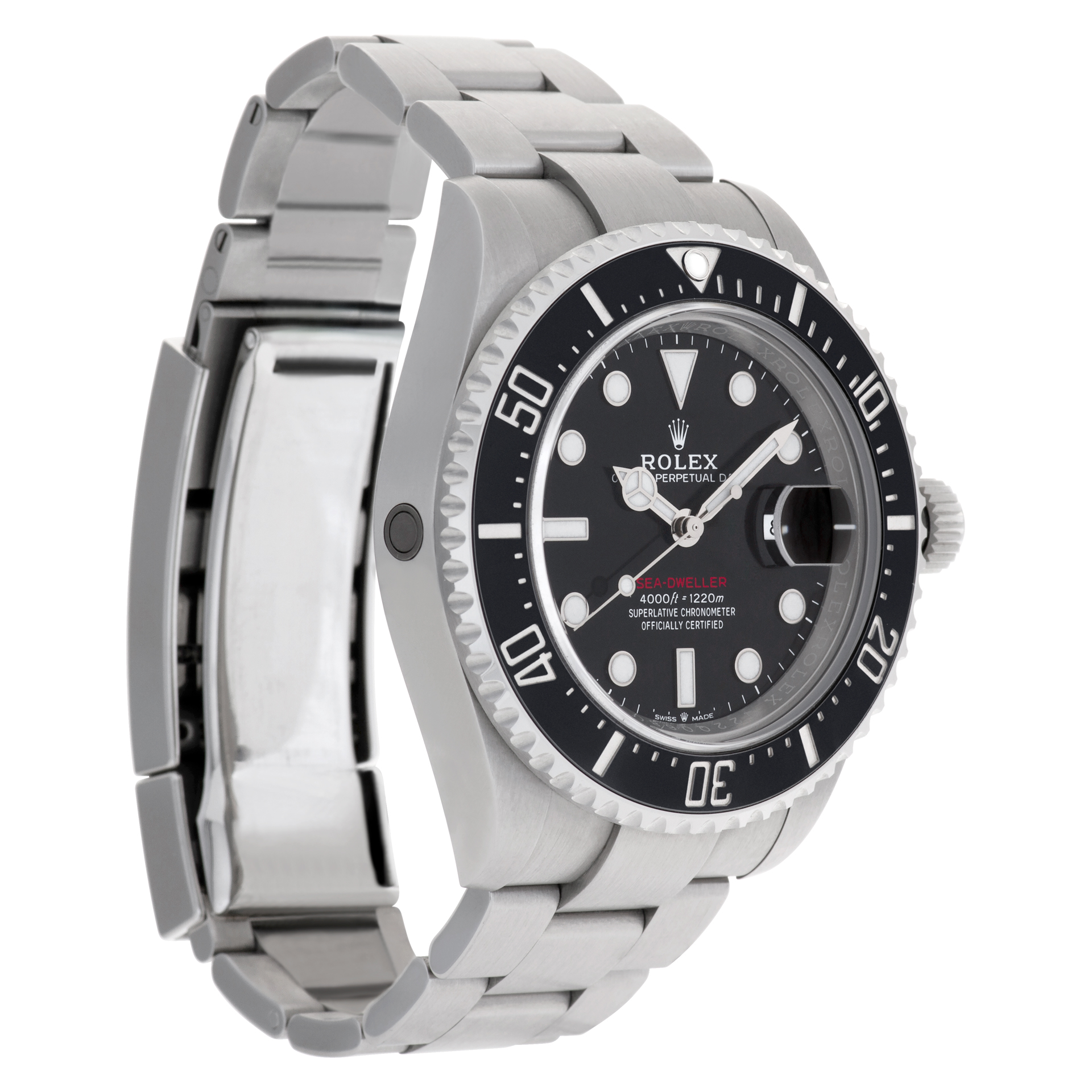Rolex 126600 Sea-Dweller Automatic Male Stainless Steel Watches Rolex 126600 Sea-Dweller Automatic Male Stainless Steel Watches