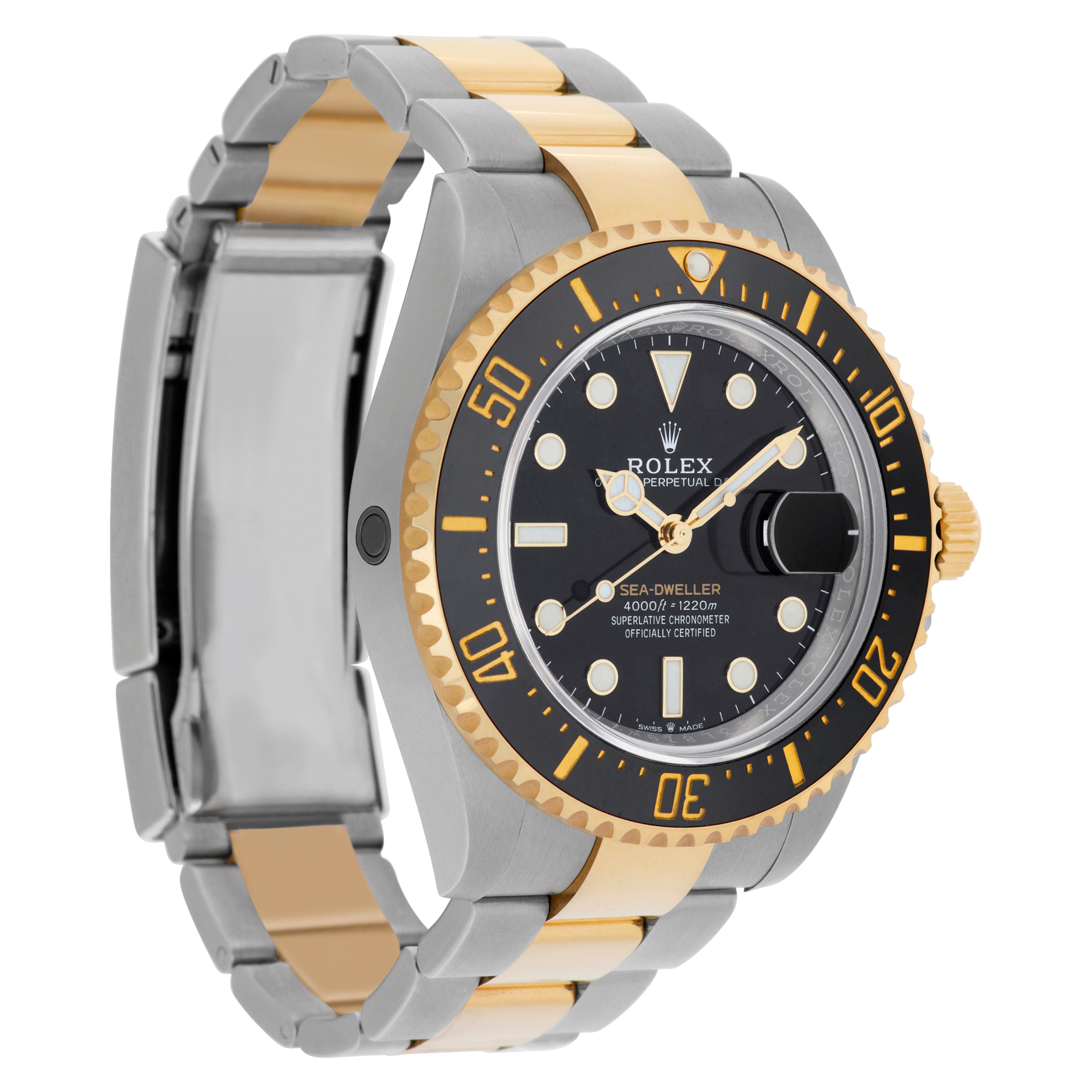 Rolex 126603 Sea-Dweller Automatic Male 18k gold & Stainless Steel Watches Rolex 126603 Sea-Dweller Automatic Male 18k gold & Stainless Steel Watches