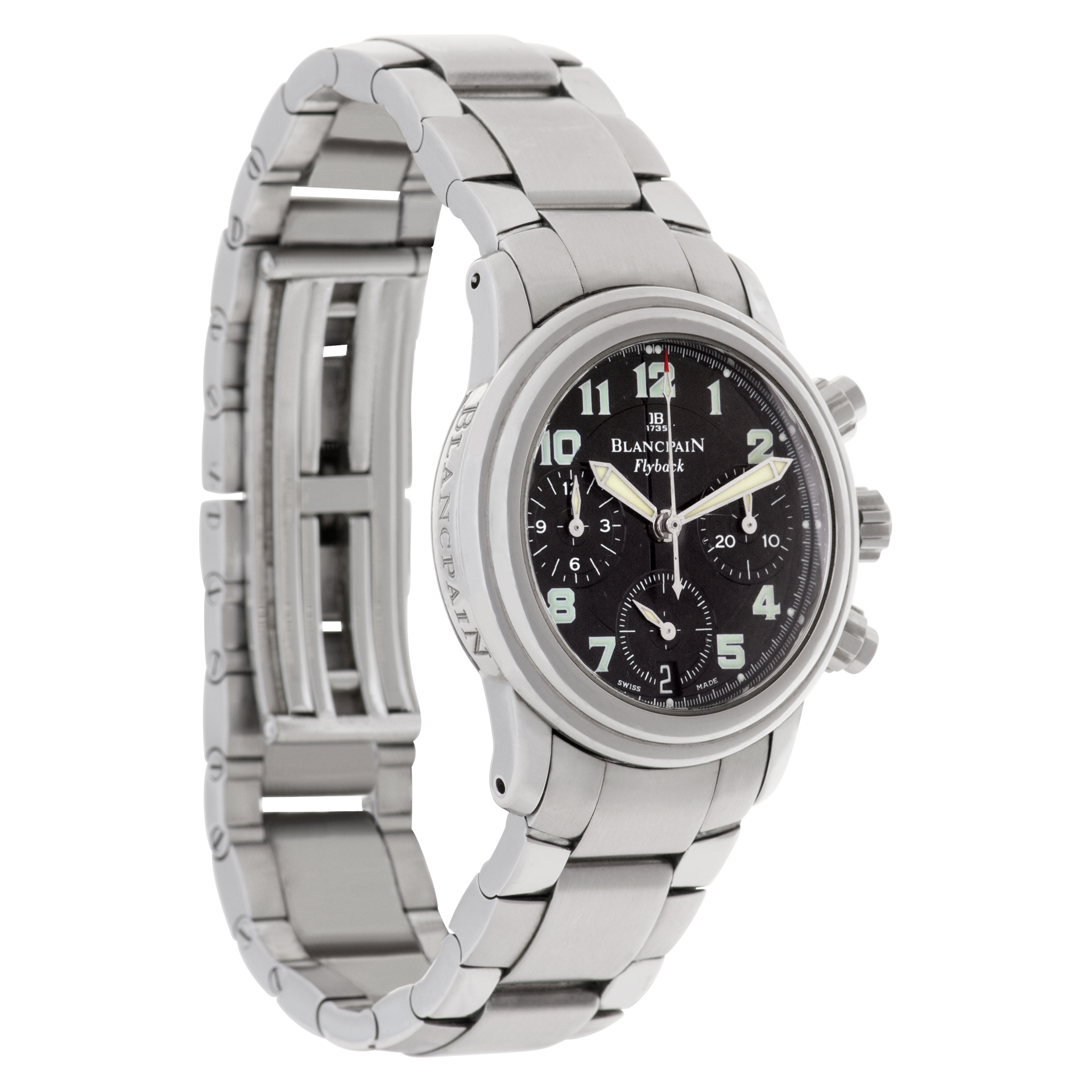 Blancpain 2185F-1130-71 Flyback Chrono Automatic Female Stainless Steel Watches Blancpain 2185F-1130-71 Flyback Chrono Automatic Female Stainless Steel Watches