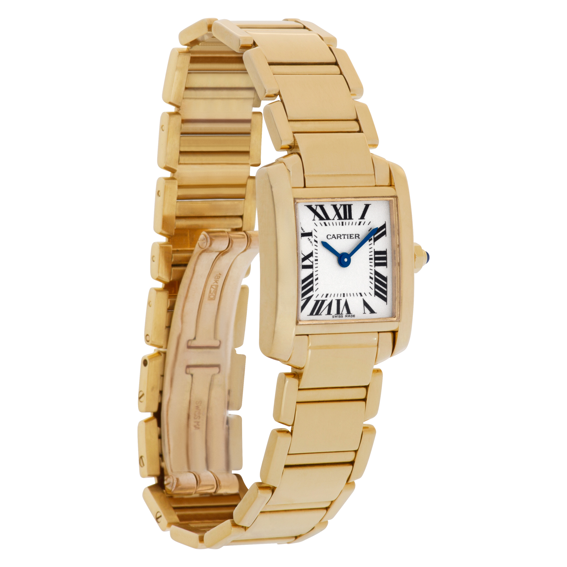 Cartier W50002N2 Tank Francaise Quartz Female 18k yellow gold Watches Cartier W50002N2 Tank Francaise Quartz Female 18k yellow gold Watches