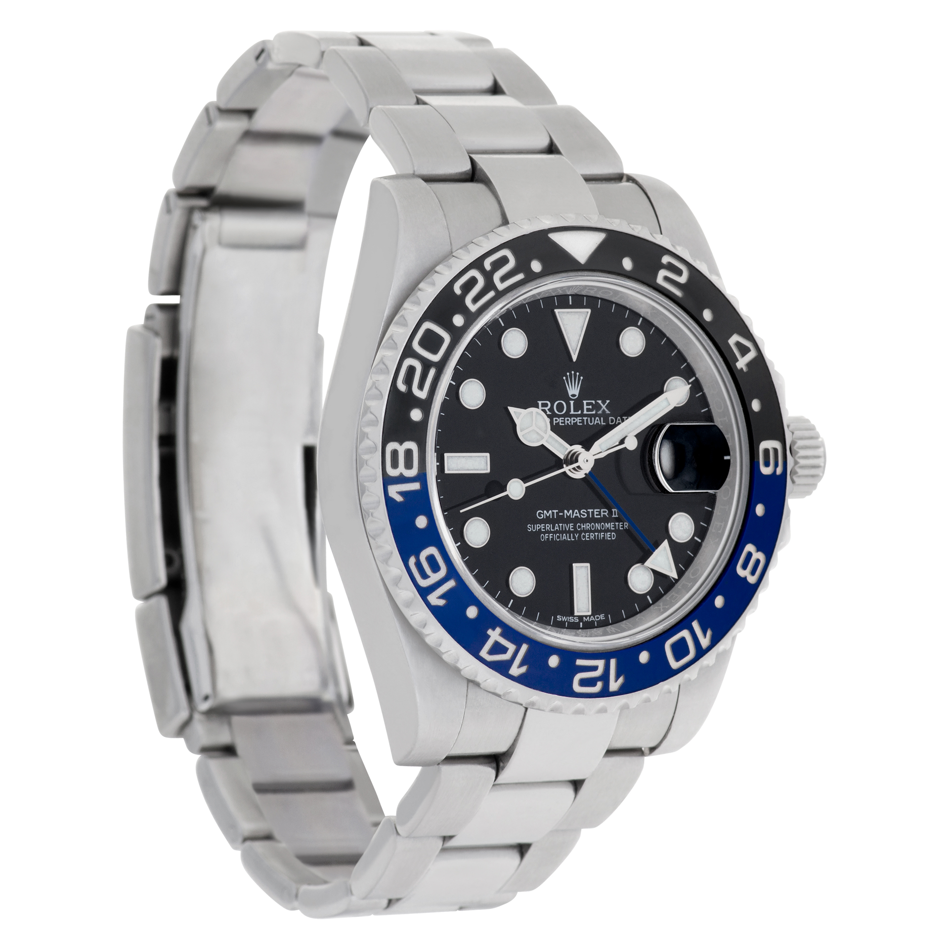 Rolex 116710BLNR GMT-Master II Automatic Male Stainless Steel Watches Rolex 116710BLNR GMT-Master II Automatic Male Stainless Steel Watches