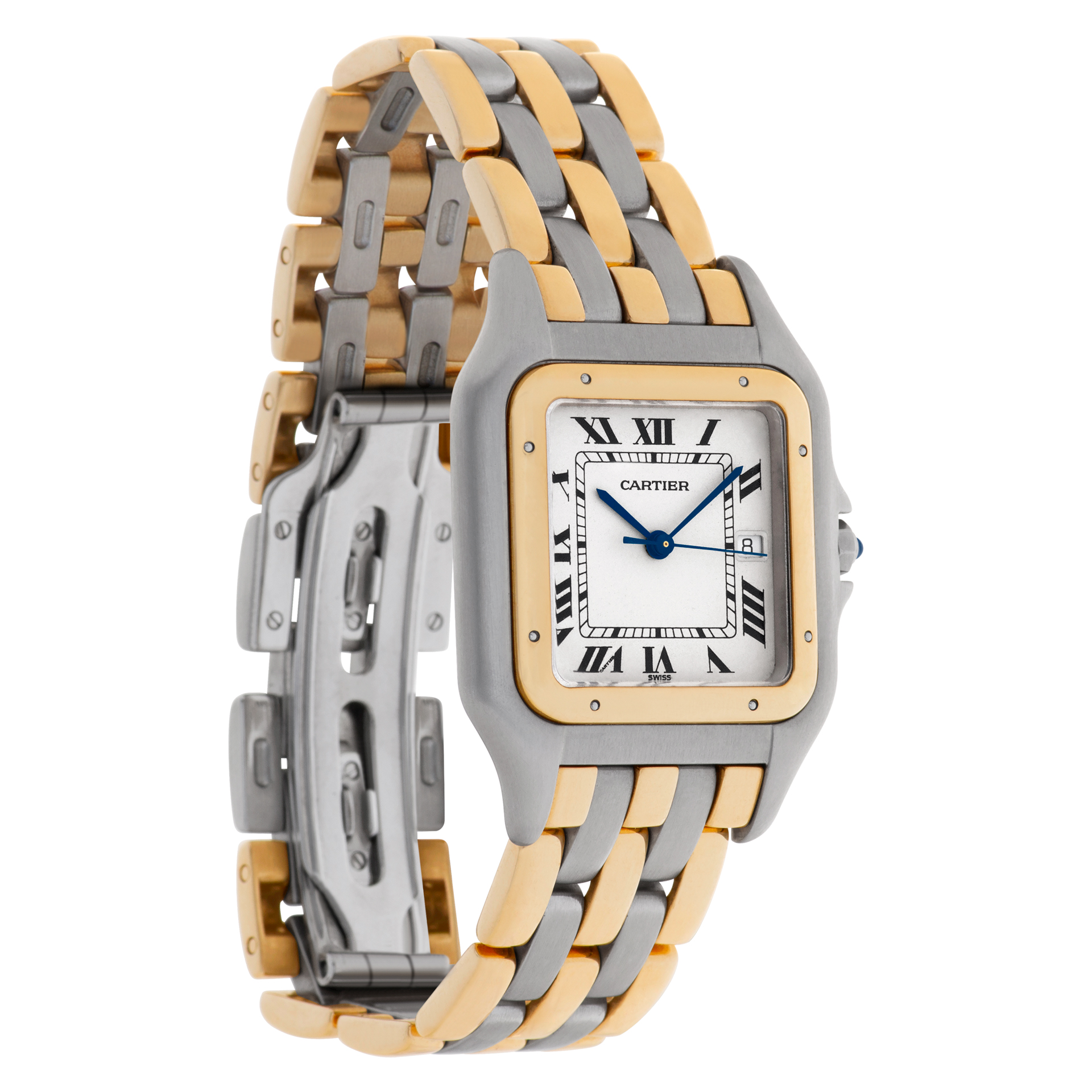 Cartier Cartier 1466 Panthere Quartz Unisex Stainless Steel Watches Cartier Cartier 1466 Panthere Quartz Unisex Stainless Steel Watches
