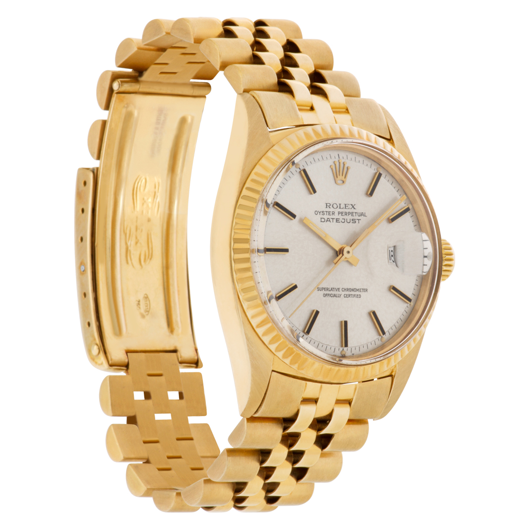 Rolex 1601 Datejust Automatic Male 18k yellow gold Watches Rolex 1601 Datejust Automatic Male 18k yellow gold Watches