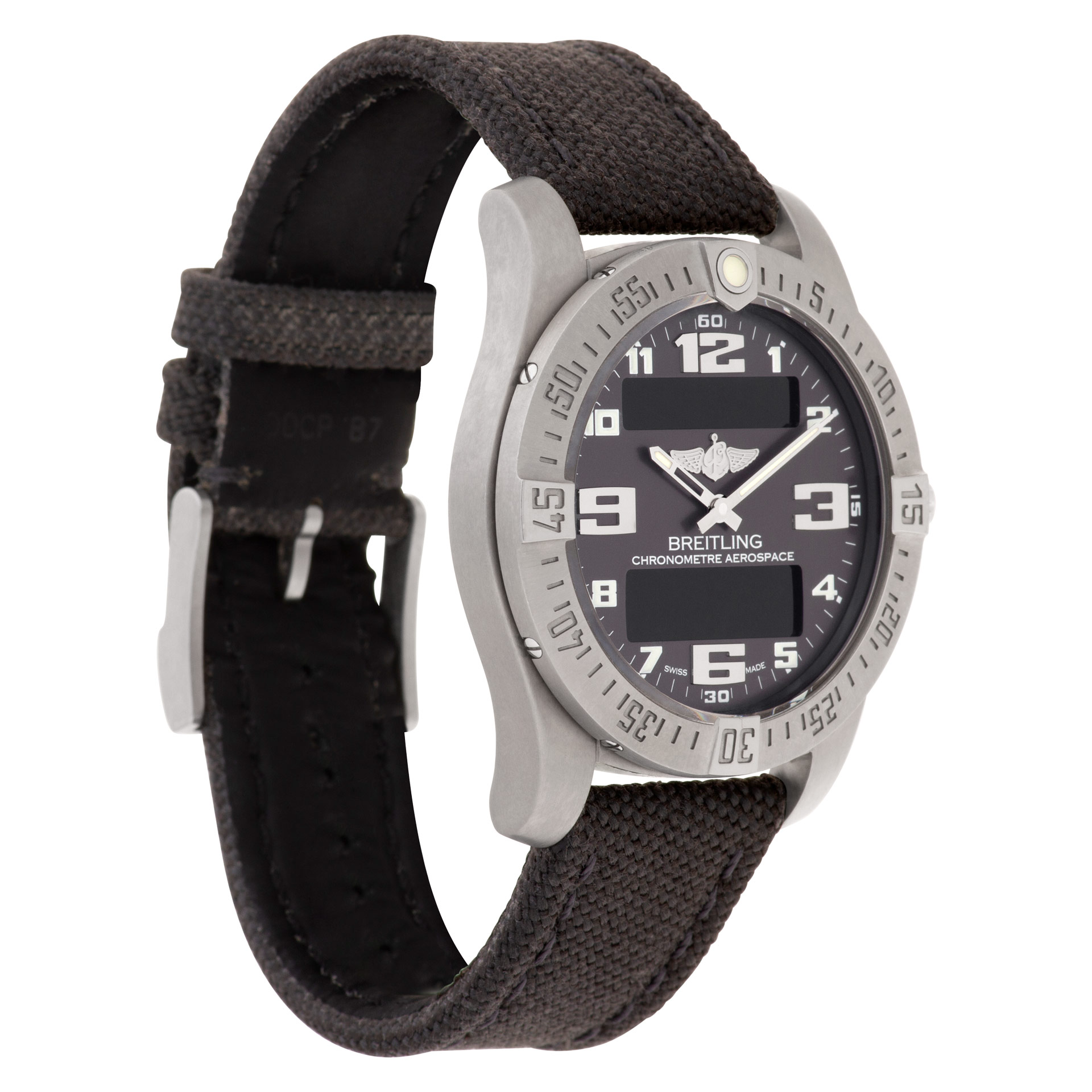 Breitling E79363 Aerospace Quartz Male Titanium Watches Breitling E79363 Aerospace Quartz Male Titanium Watches