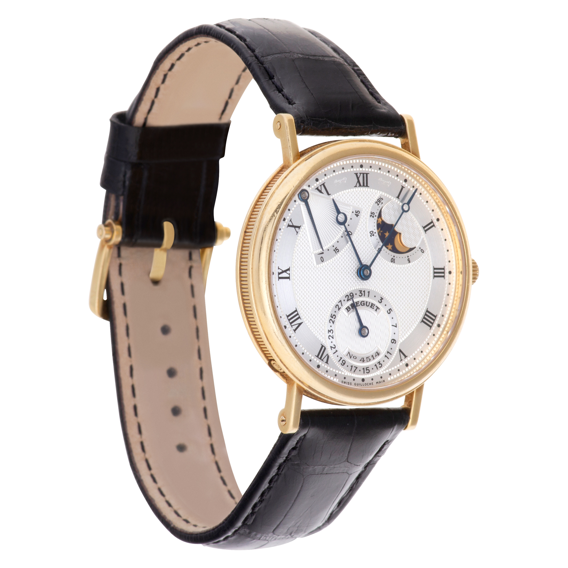 Breguet 3137 Classique Automatic Unisex 18k yellow gold Watches Breguet 3137 Classique Automatic Unisex 18k yellow gold Watches