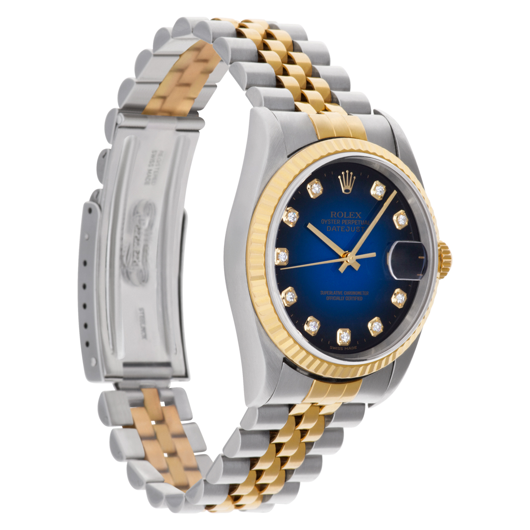 Rolex 16233 Datejust Automatic Male 18k gold & Stainless Steel Watches Rolex 16233 Datejust Automatic Male 18k gold & Stainless Steel Watches