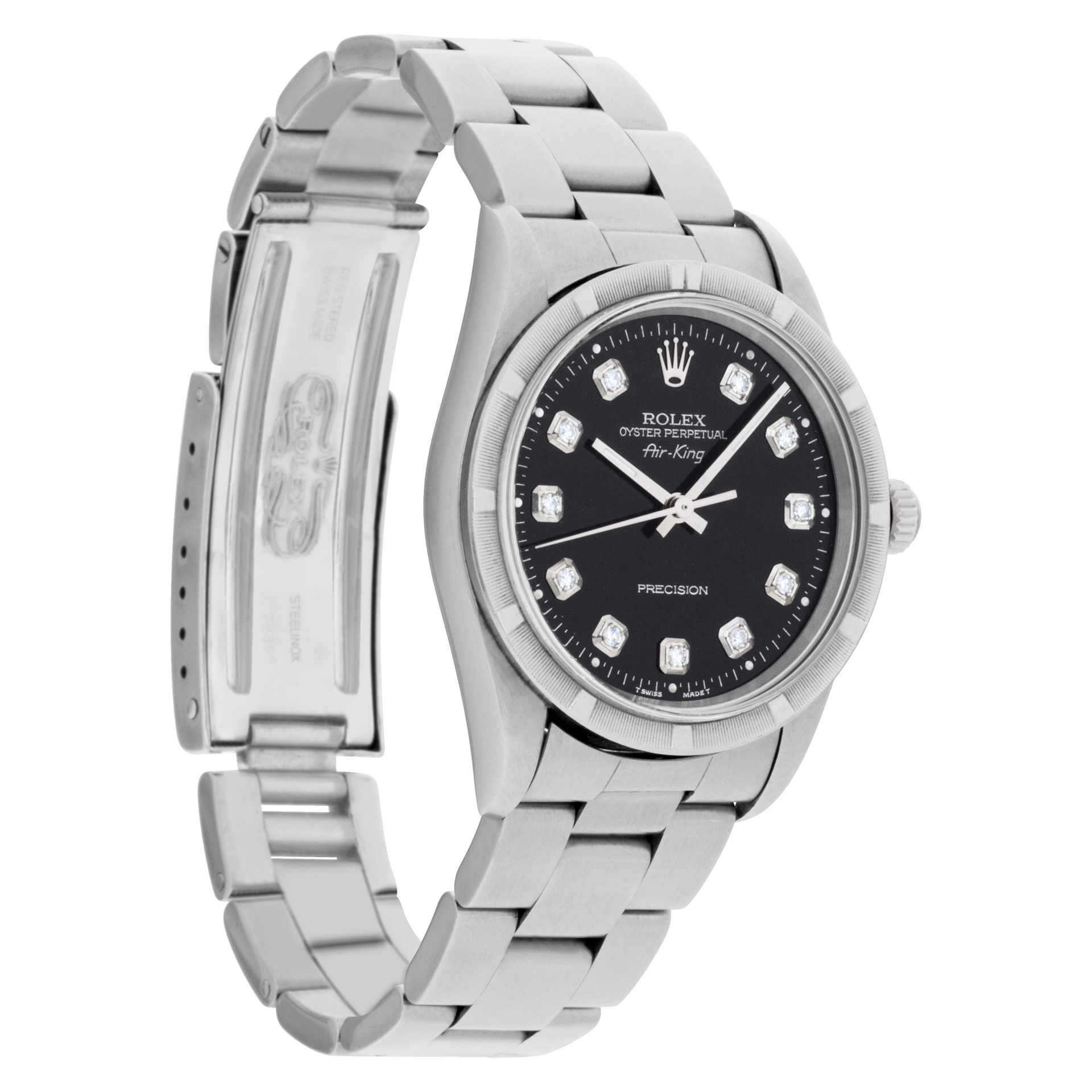 Rolex 14010 Air King Automatic Unisex Stainless Steel Watches Rolex 14010 Air King Automatic Unisex Stainless Steel Watches