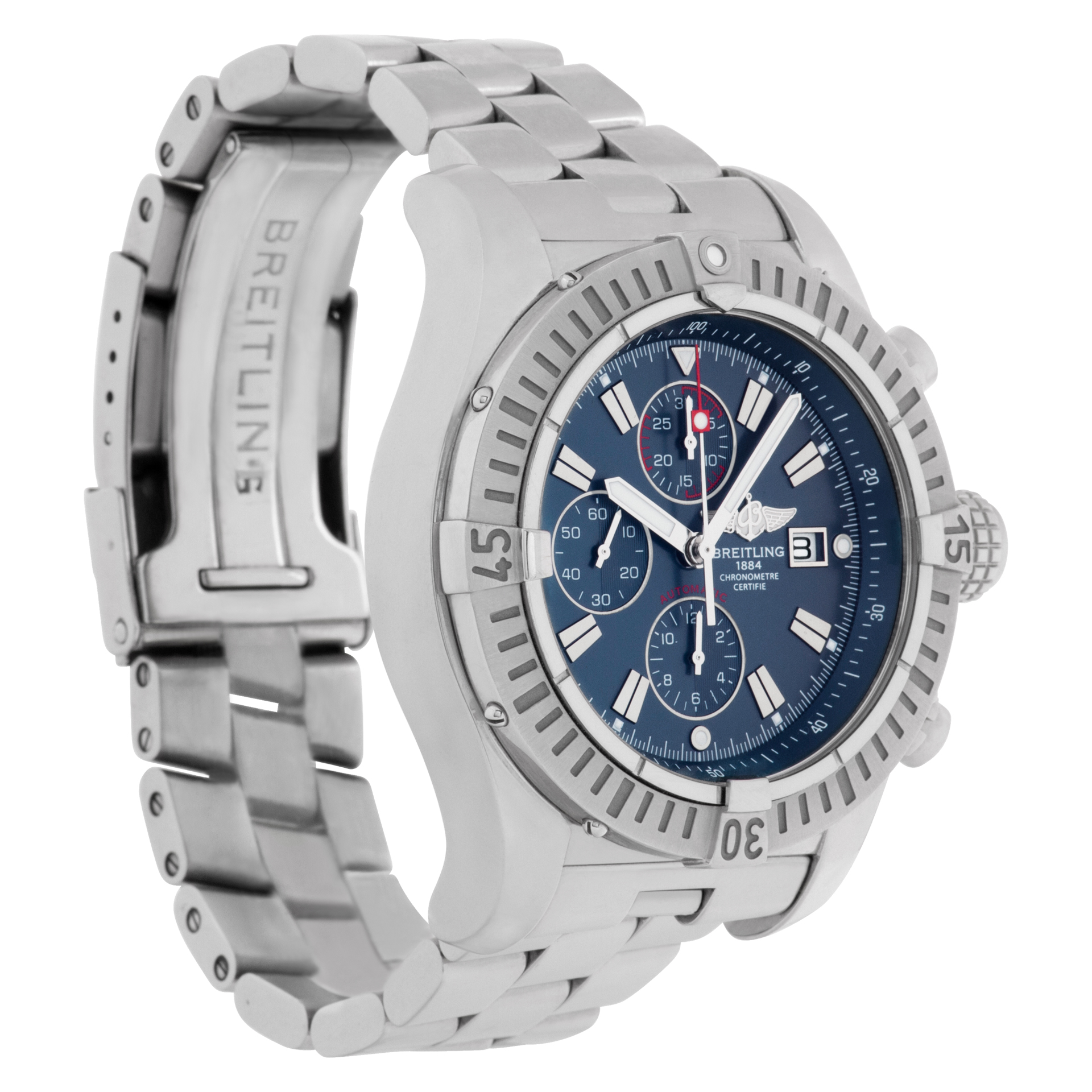 Breitling A13370 Super Avenger Automatic Male Stainless Steel Watches Breitling A13370 Super Avenger Automatic Male Stainless Steel Watches
