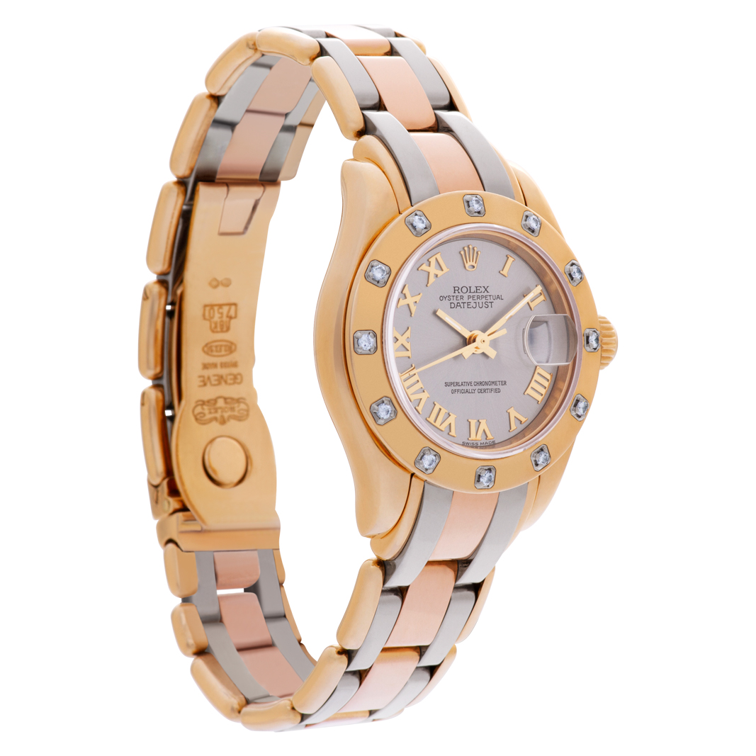 Rolex 80318 Pearlmaster Automatic Female 18k yellow gold Watches Rolex 80318 Pearlmaster Automatic Female 18k yellow gold Watches