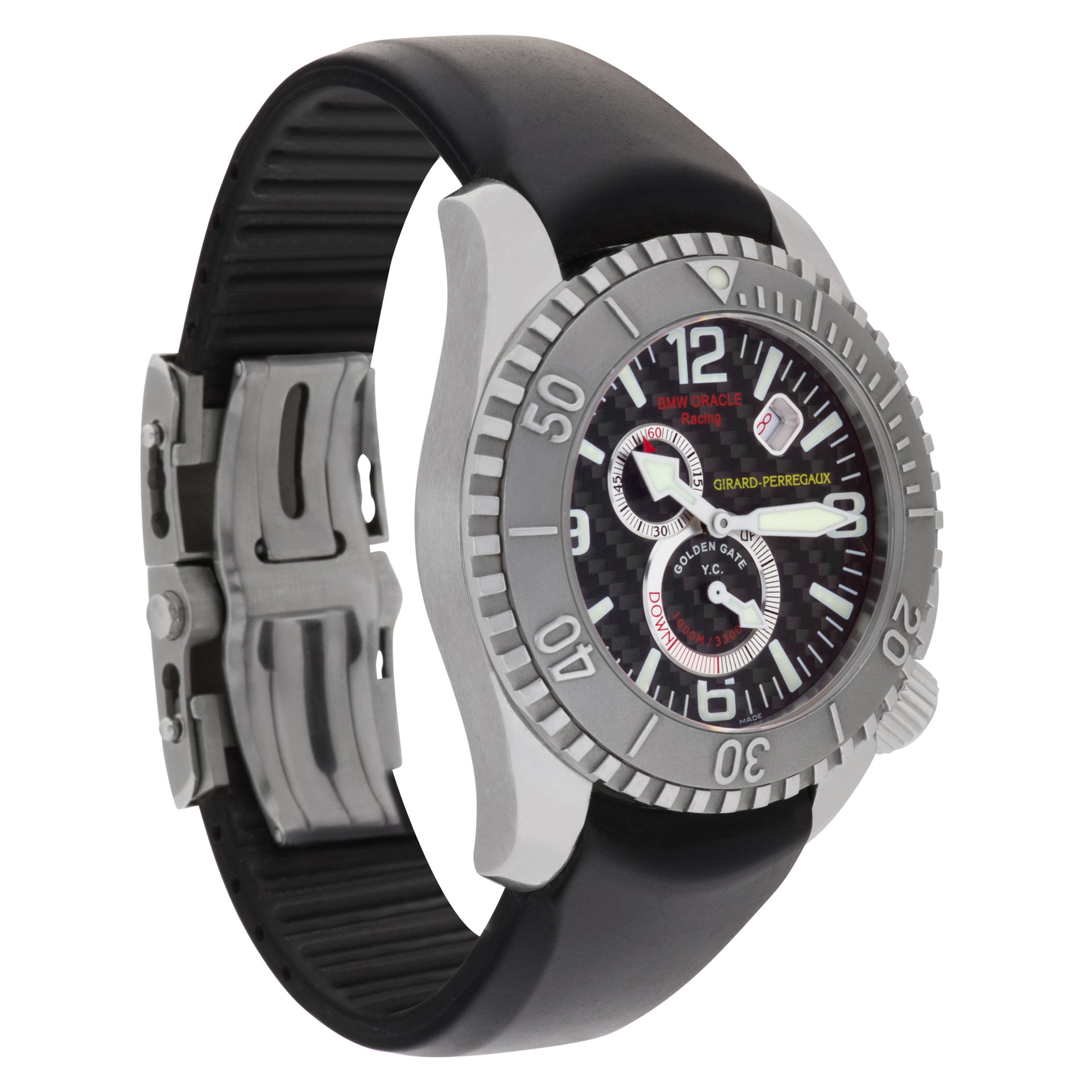 Girard Perregaux 49950 Seahawk Automatic Male Stainless Steel Watches Girard Perregaux 49950 Seahawk Automatic Male Stainless Steel Watches