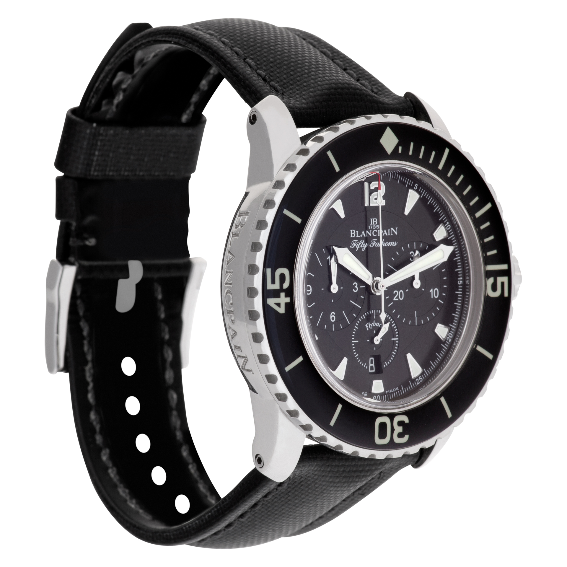 Blancpain 5885F-1130-52 Fifty Fathoms Automatic Male Stainless Steel Watches Blancpain 5885F-1130-52 Fifty Fathoms Automatic Male Stainless Steel Watches