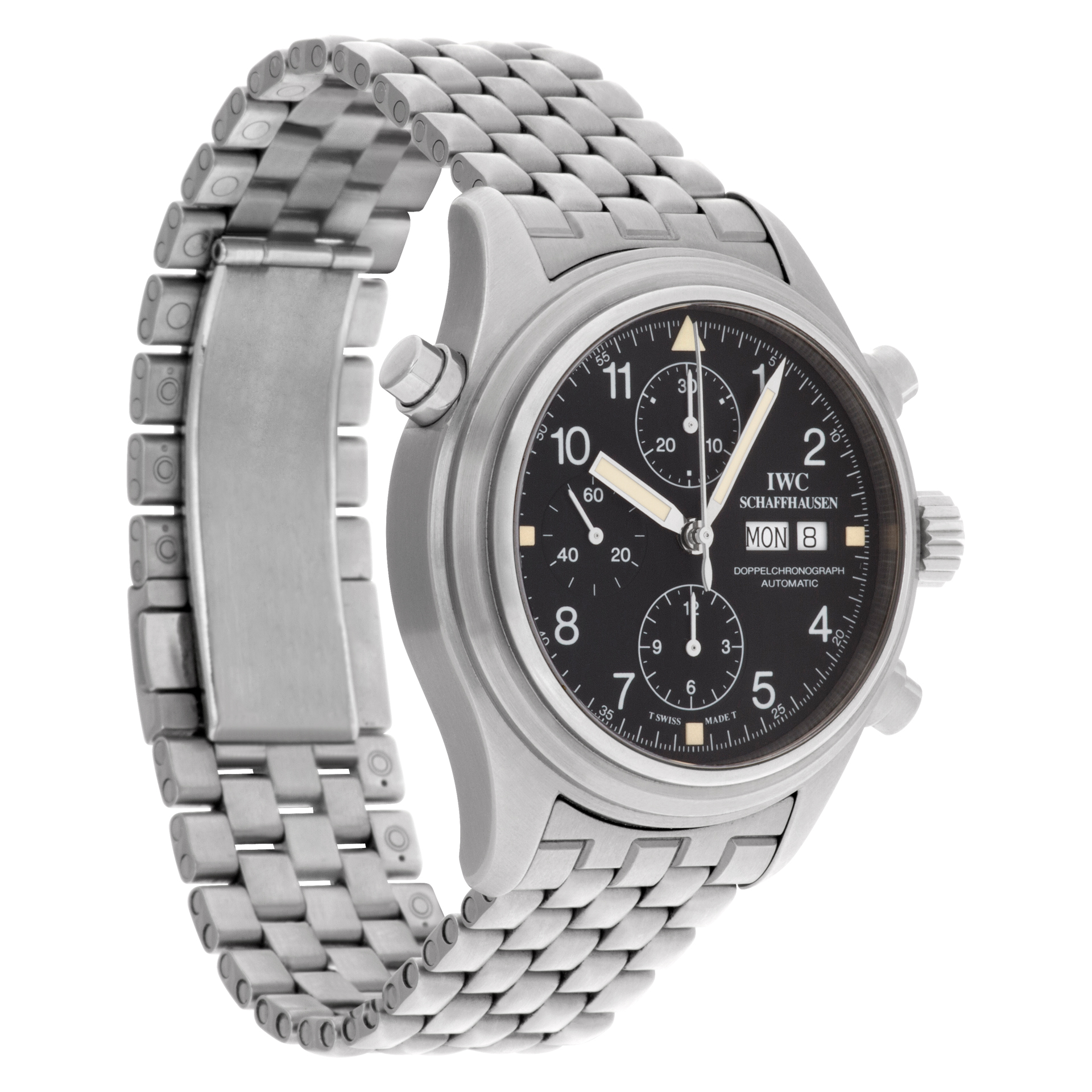 IWC 3713 Pilots Chronograph Automatic Male Stainless Steel Watches IWC 3713 Pilots Chronograph Automatic Male Stainless Steel Watches