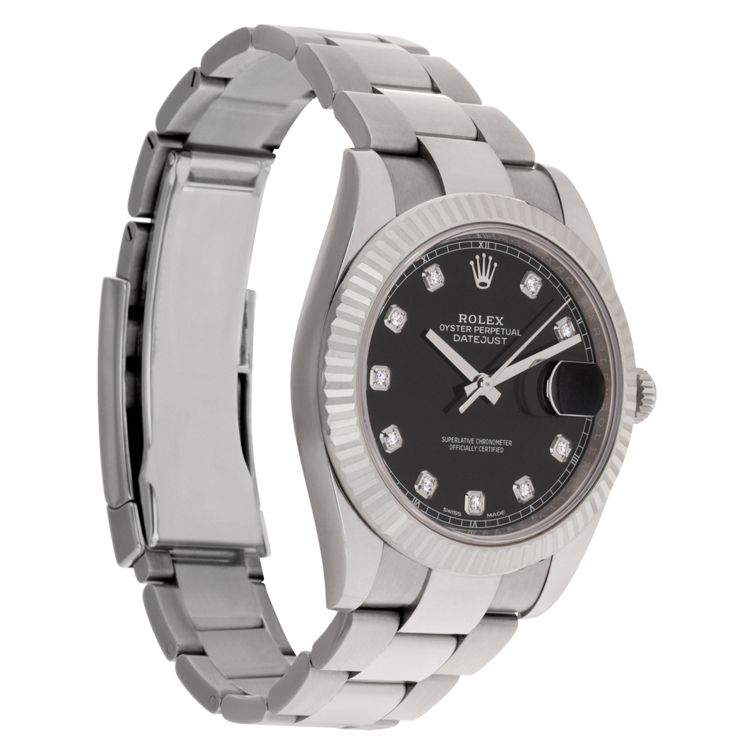 Rolex 126334 Datejust 41 Automatic Male Stainless Steel Watches Rolex 126334 Datejust 41 Automatic Male Stainless Steel Watches