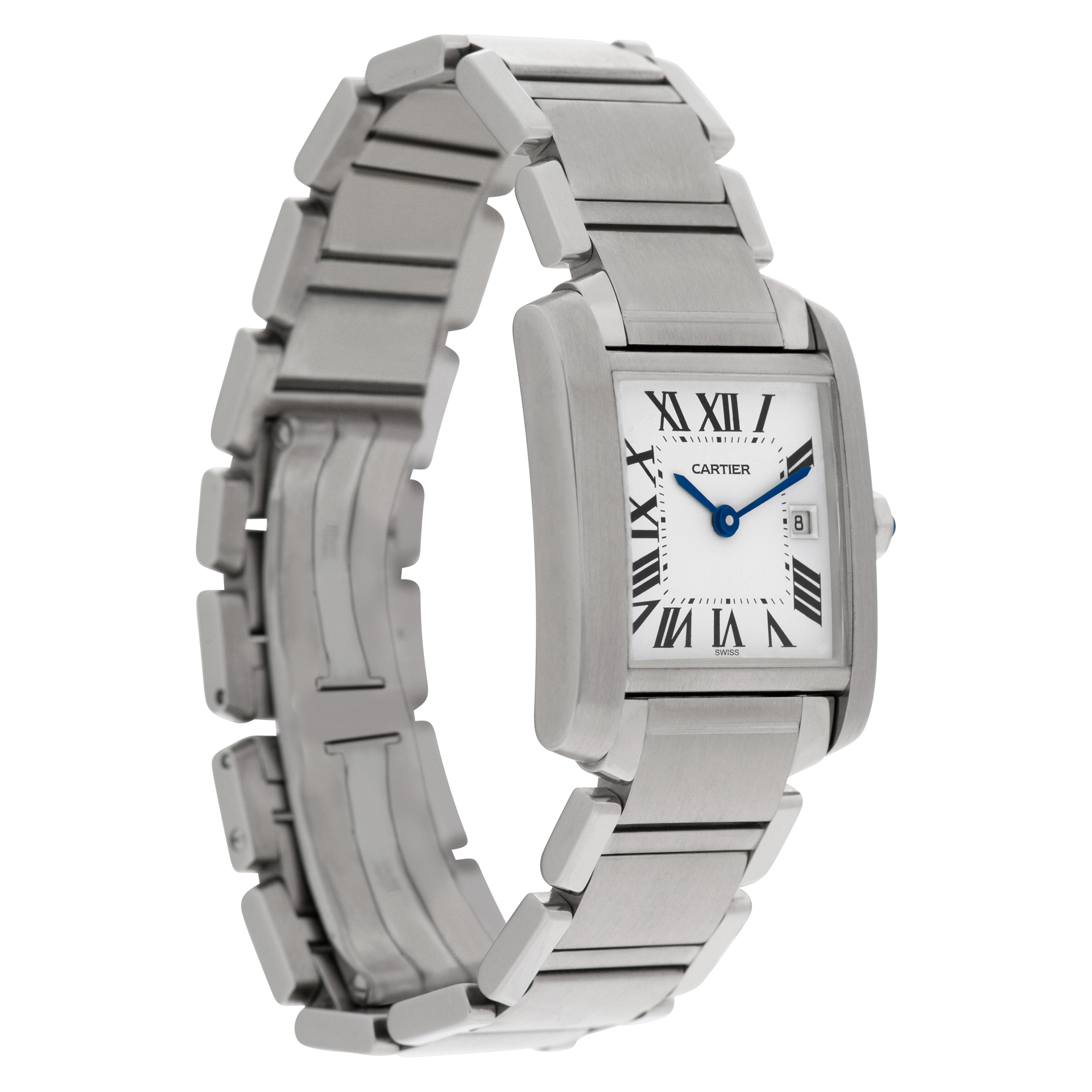 Cartier W51011Q3 Tank Francaise Quartz Female Stainless Steel Watches Cartier W51011Q3 Tank Francaise Quartz Female Stainless Steel Watches