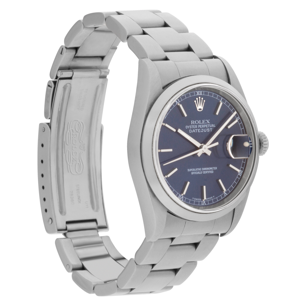 Rolex 16200 Datejust Automatic Unisex Stainless Steel Watches Rolex 16200 Datejust Automatic Unisex Stainless Steel Watches
