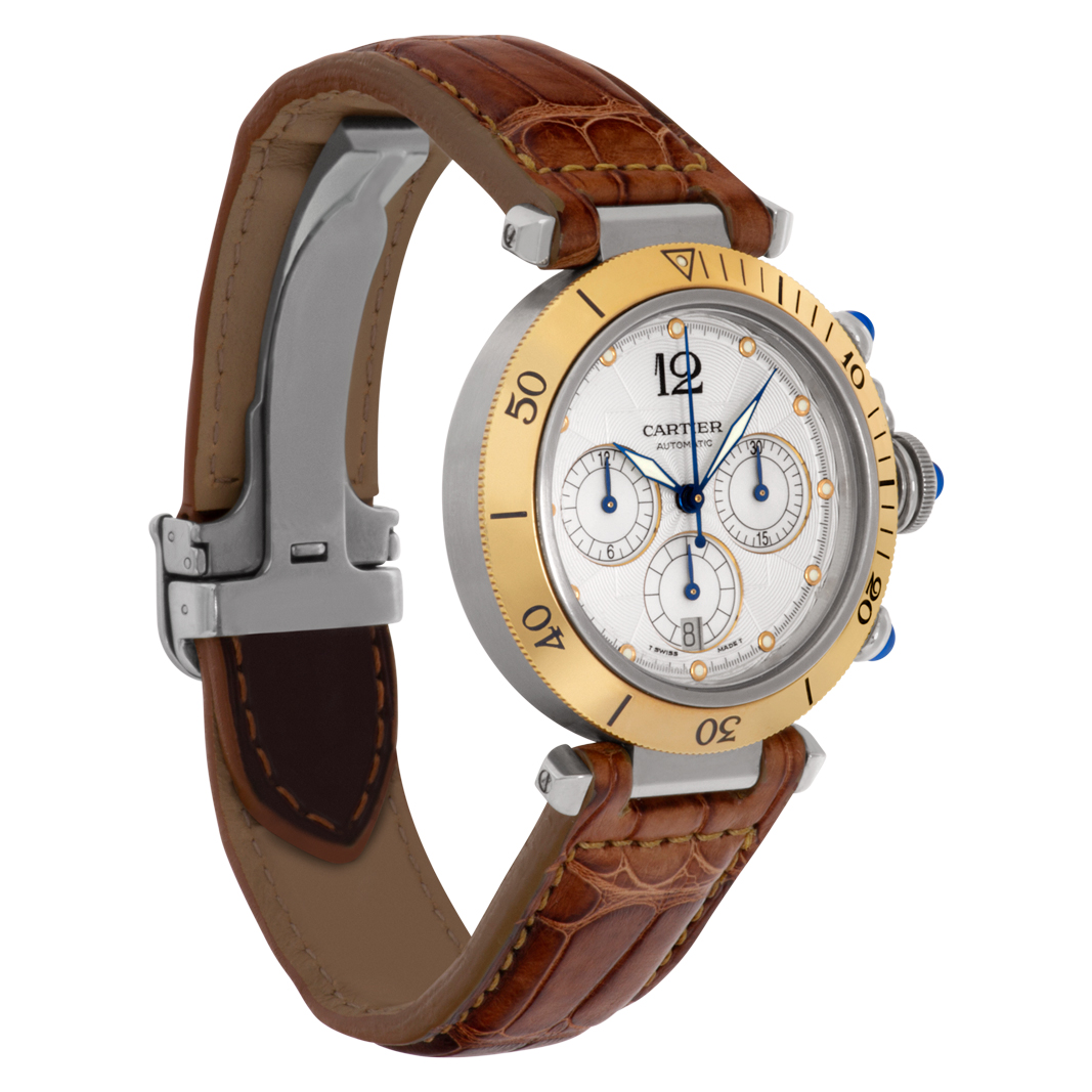 Cartier W31036T6 Pasha Automatic Unisex Stainless Steel Watches Cartier W31036T6 Pasha Automatic Unisex Stainless Steel Watches