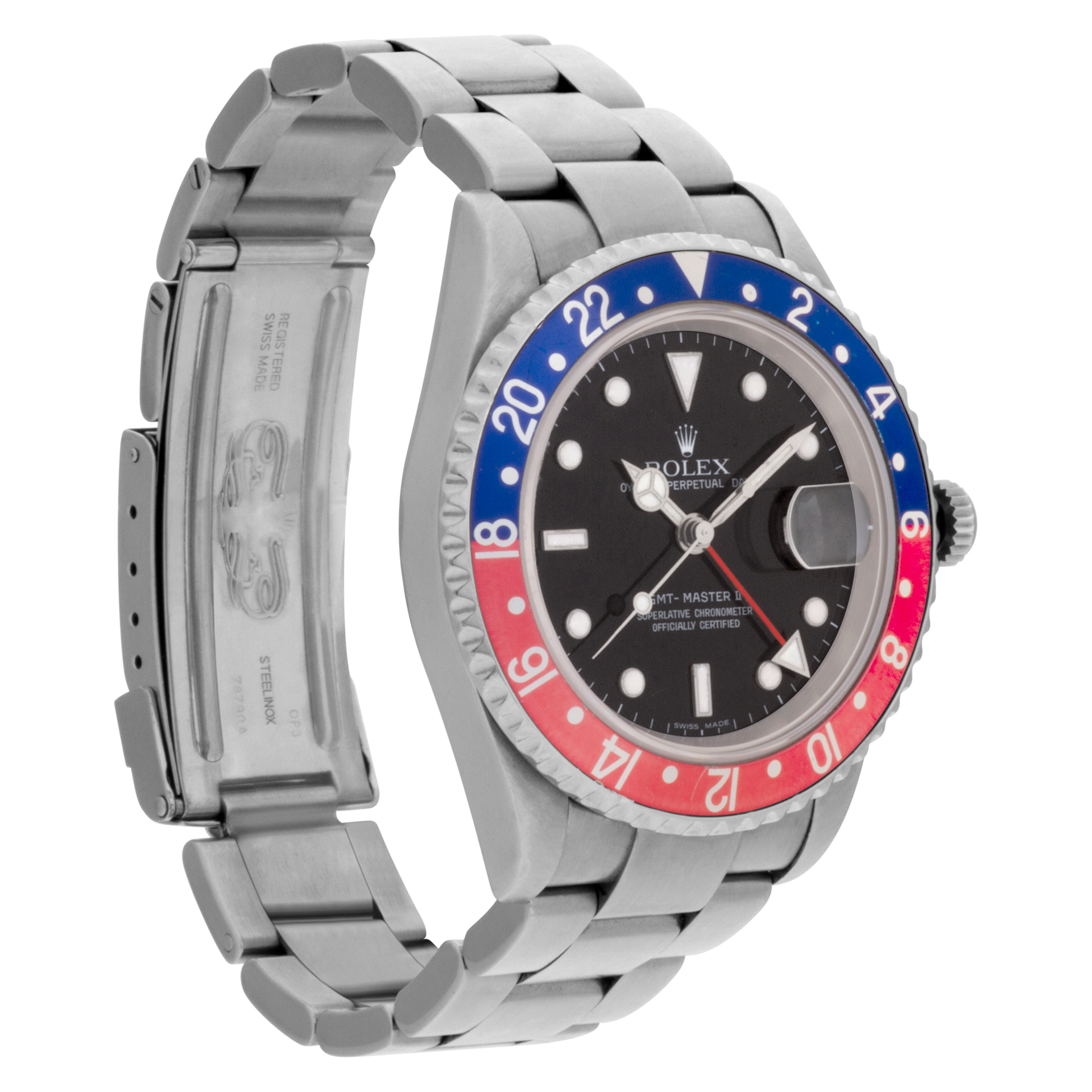 Rolex 16710 GMT Master II Pepsi Automatic Male Stainless Steel Watches Rolex 16710 GMT Master II Pepsi Automatic Male Stainless Steel Watches