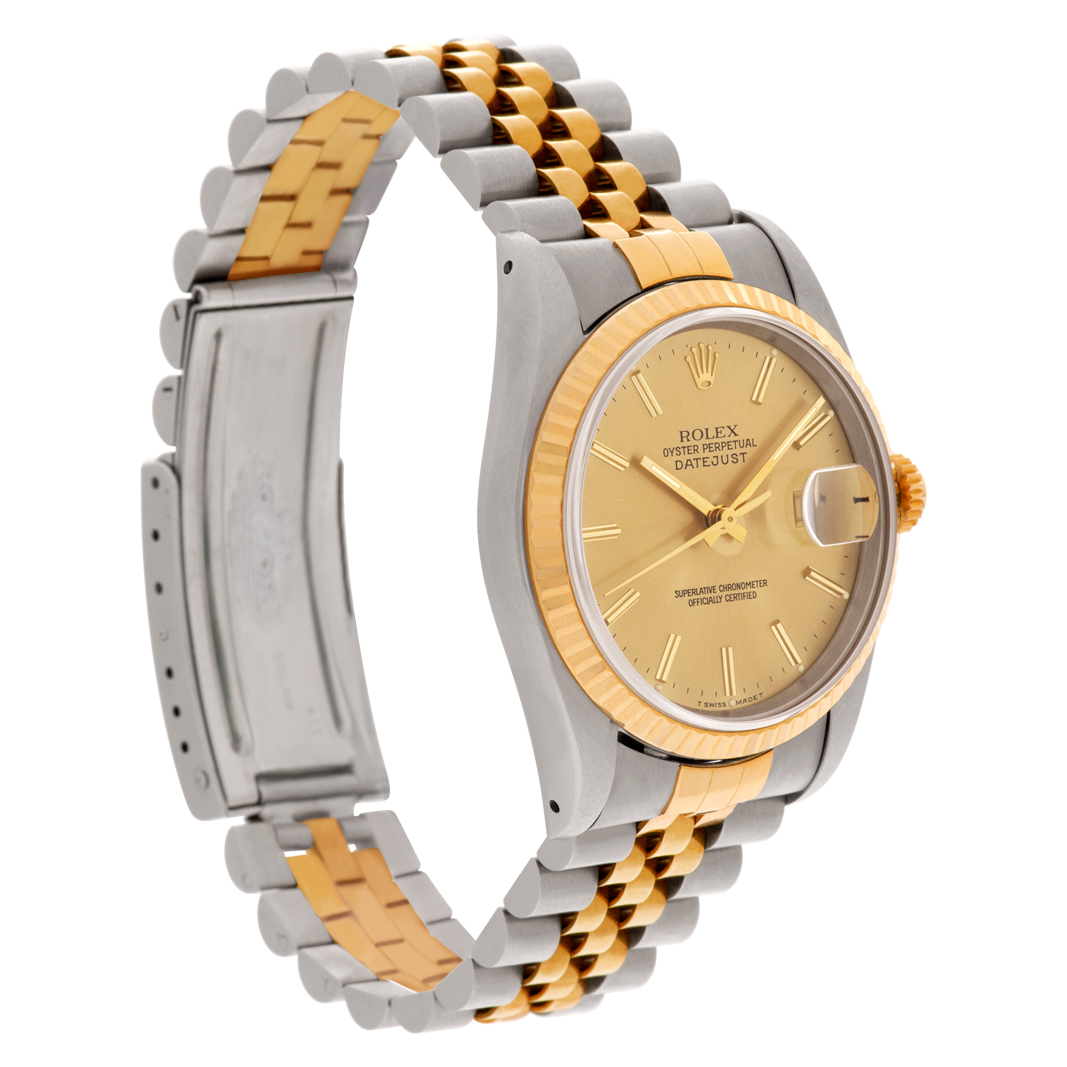 Rolex 16233 Datejust Automatic Male Stainless Steel Watches Rolex 16233 Datejust Automatic Male Stainless Steel Watches