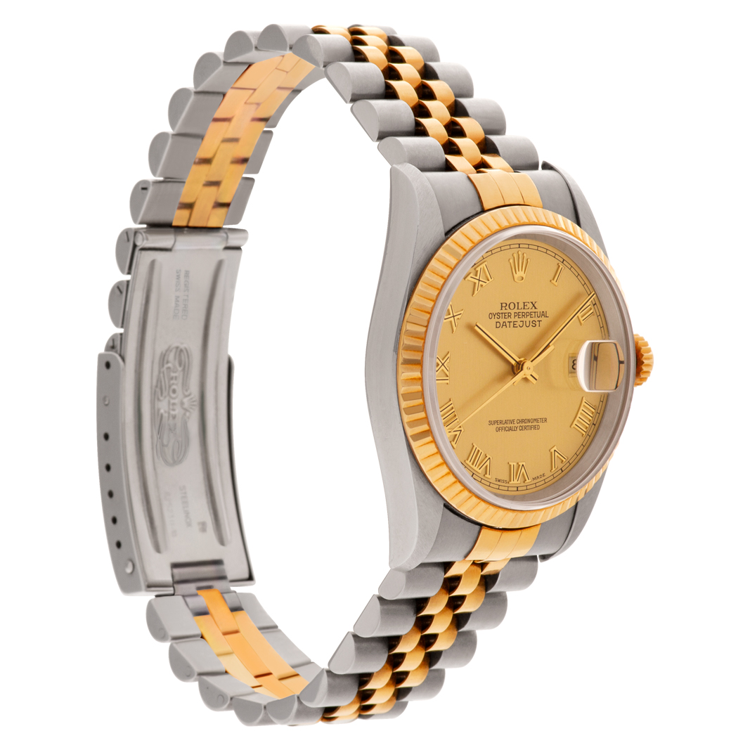 Rolex 16233 Datejust Automatic Male Stainless Steel Watches Rolex 16233 Datejust Automatic Male Stainless Steel Watches