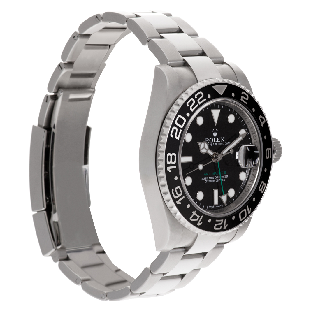 Rolex 116710LN GMT-Master Automatic Male Stainless Steel Watches Rolex 116710LN GMT-Master Automatic Male Stainless Steel Watches