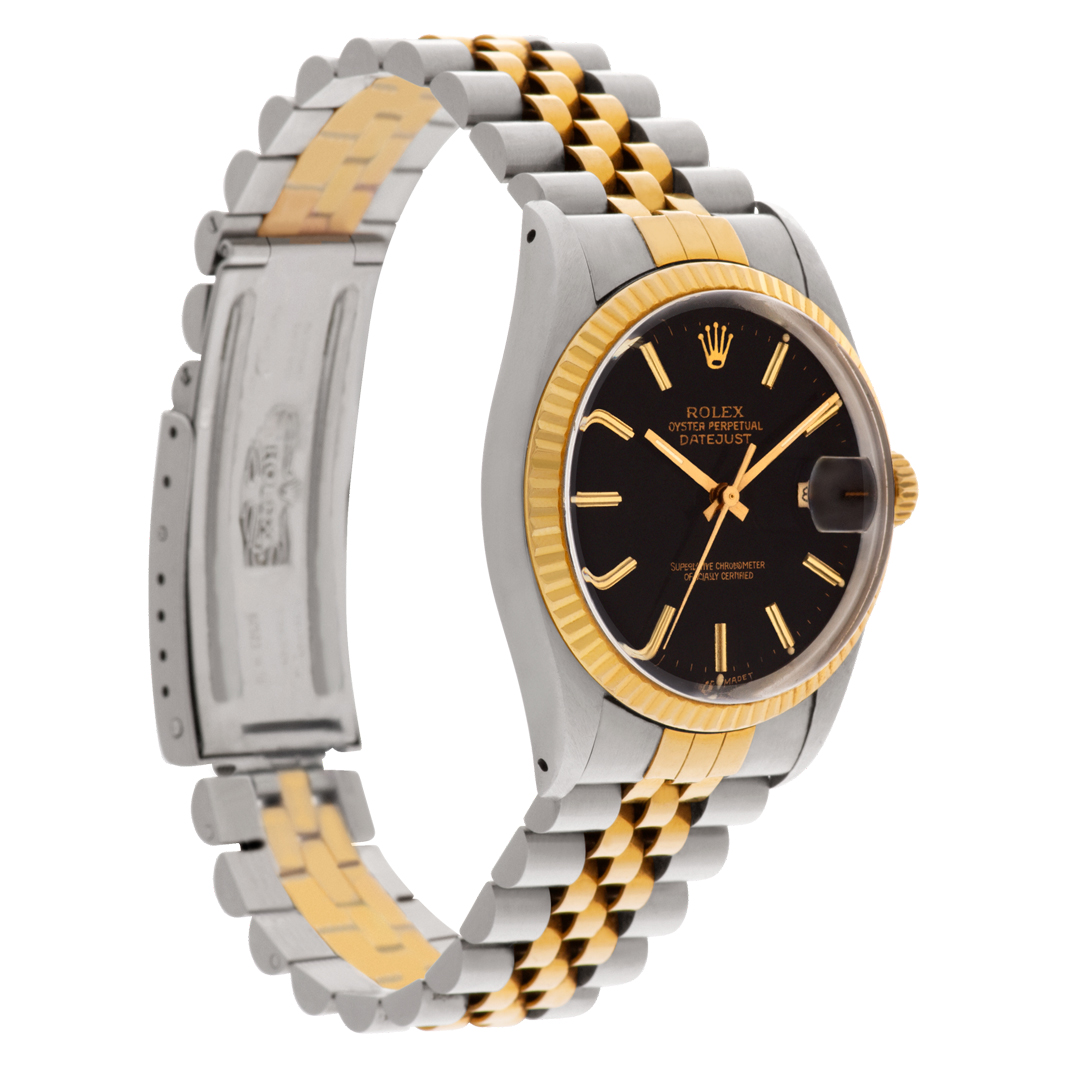 Rolex 16013 Datejust Automatic Male 18k gold & Stainless Steel Watches Rolex 16013 Datejust Automatic Male 18k gold & Stainless Steel Watches