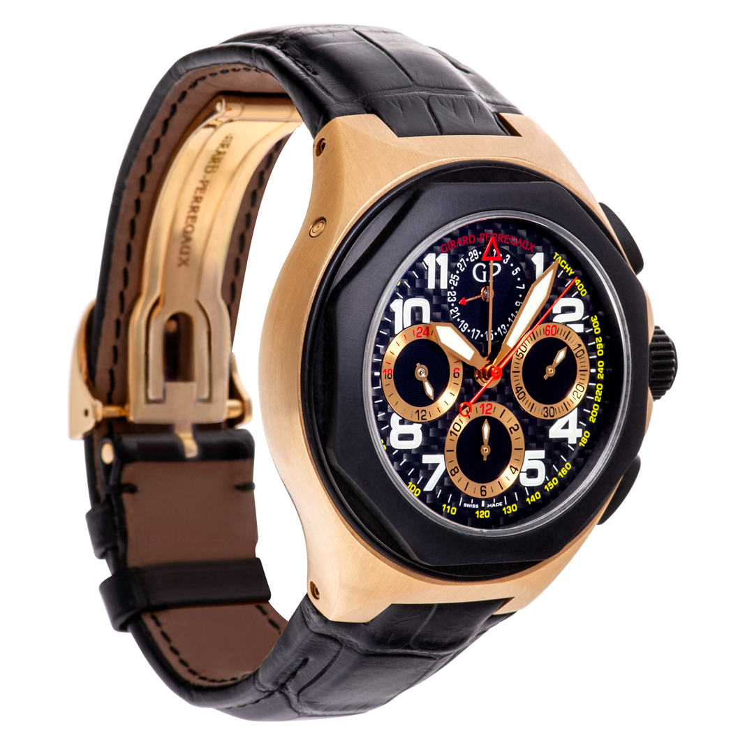 Girard Perregaux 8017862672SBB6B Laureato Automatic Male 18k rose gold Watches Girard Perregaux 8017862672SBB6B Laureato Automatic Male 18k rose gold Watches