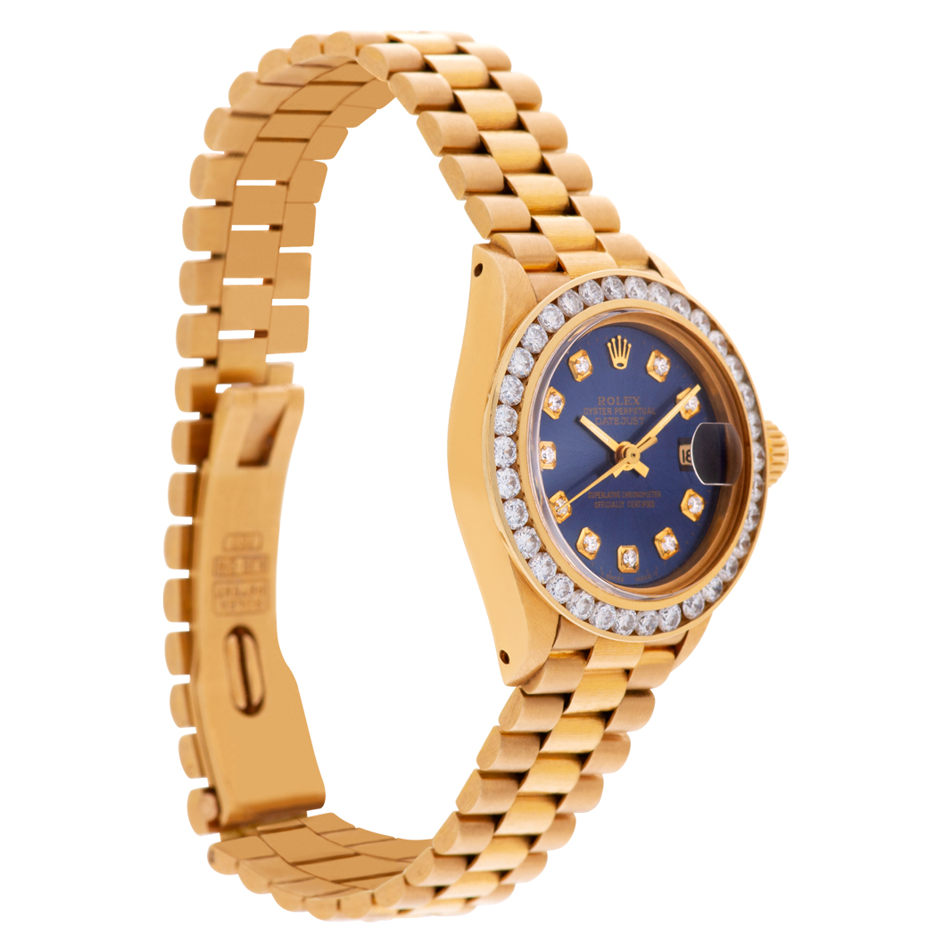 Rolex 6927 Datejust Automatic Female 18k yellow gold Watches Rolex 6927 Datejust Automatic Female 18k yellow gold Watches