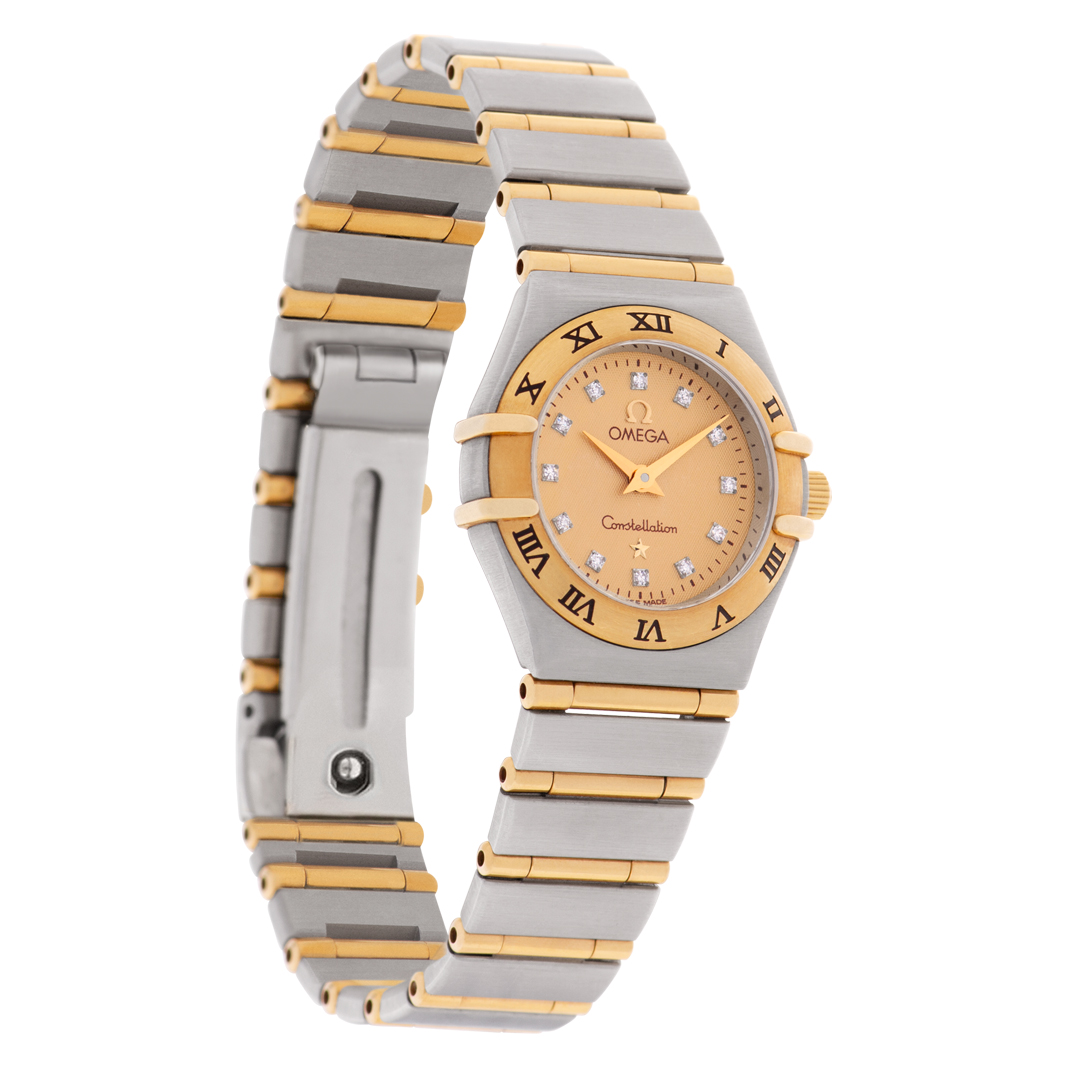 Omega 12621500 Constellation Quartz Female Stainless Steel Watches Omega 12621500 Constellation Quartz Female Stainless Steel Watches