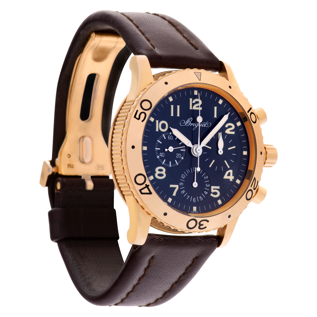Breguet 3800BR Type Xx Automatic Male 18k rose gold Watches Breguet 3800BR Type Xx Automatic Male 18k rose gold Watches