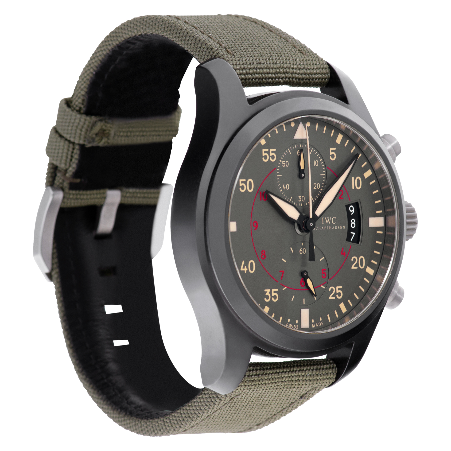 IWC IW388002 Pilots Chronograph Manual Male titanium & ceramic Watches IWC IW388002 Pilots Chronograph Manual Male titanium & ceramic Watches