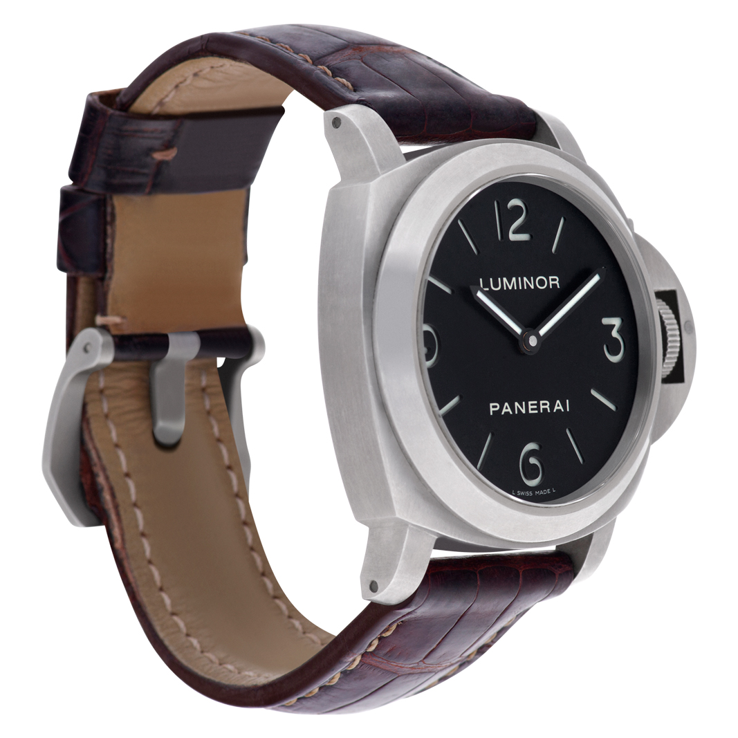 Panerai PAM00112 Luminor Manual Male Titanium Watches Panerai PAM00112 Luminor Manual Male Titanium Watches